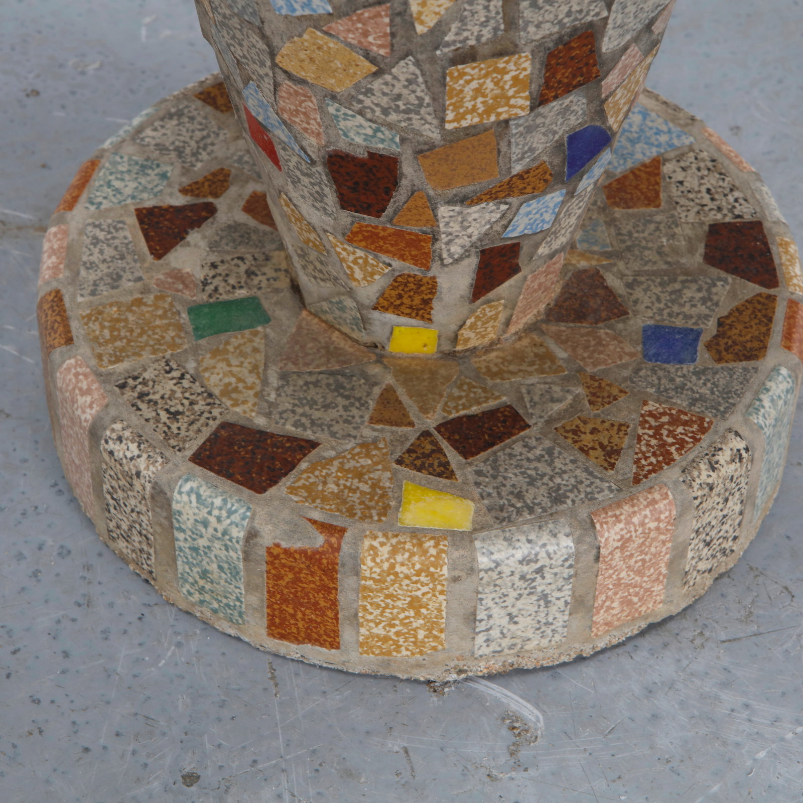 Multicolor Mosaic Dining Set, 1960s - 16