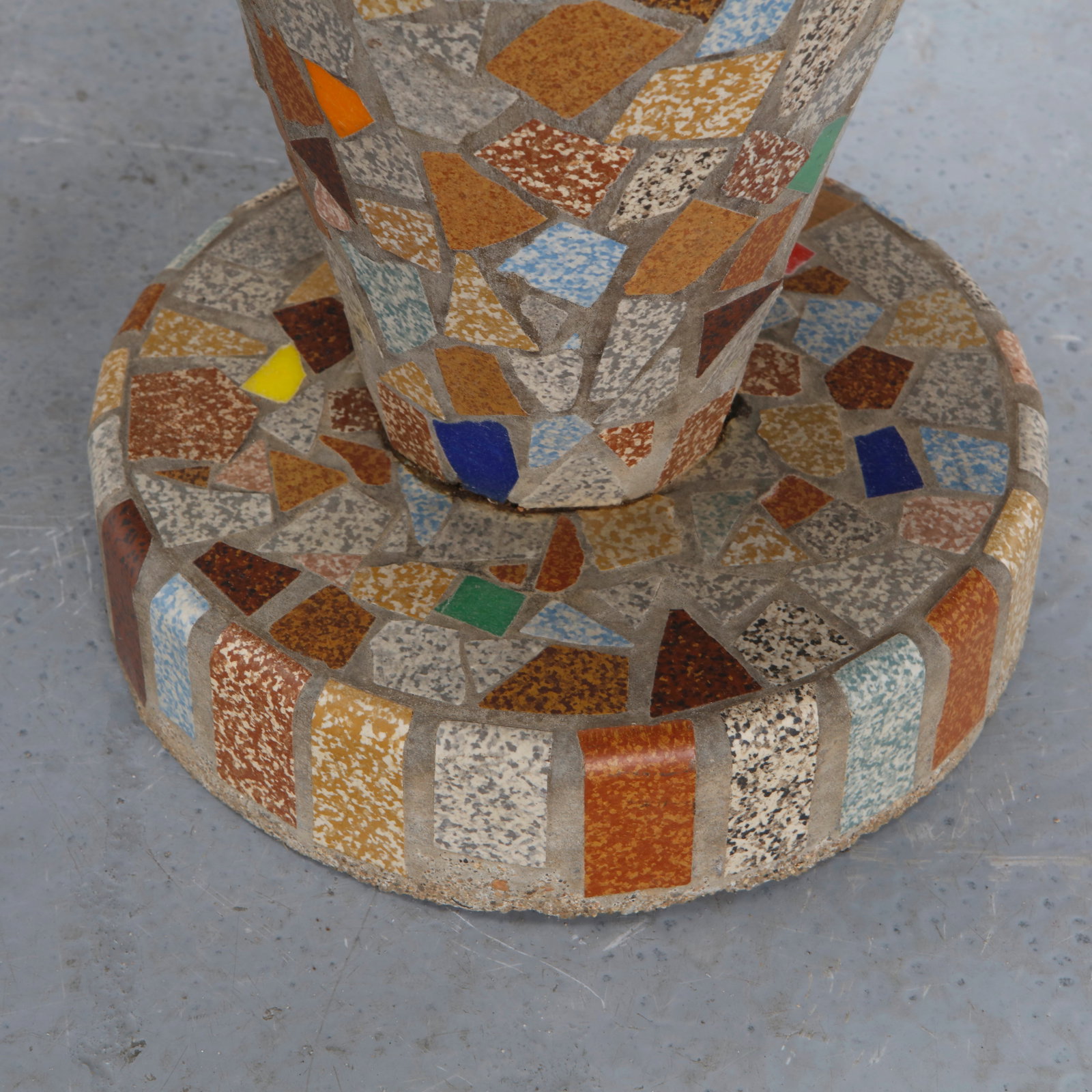 Multicolor Mosaic Dining Set, 1960s - 19