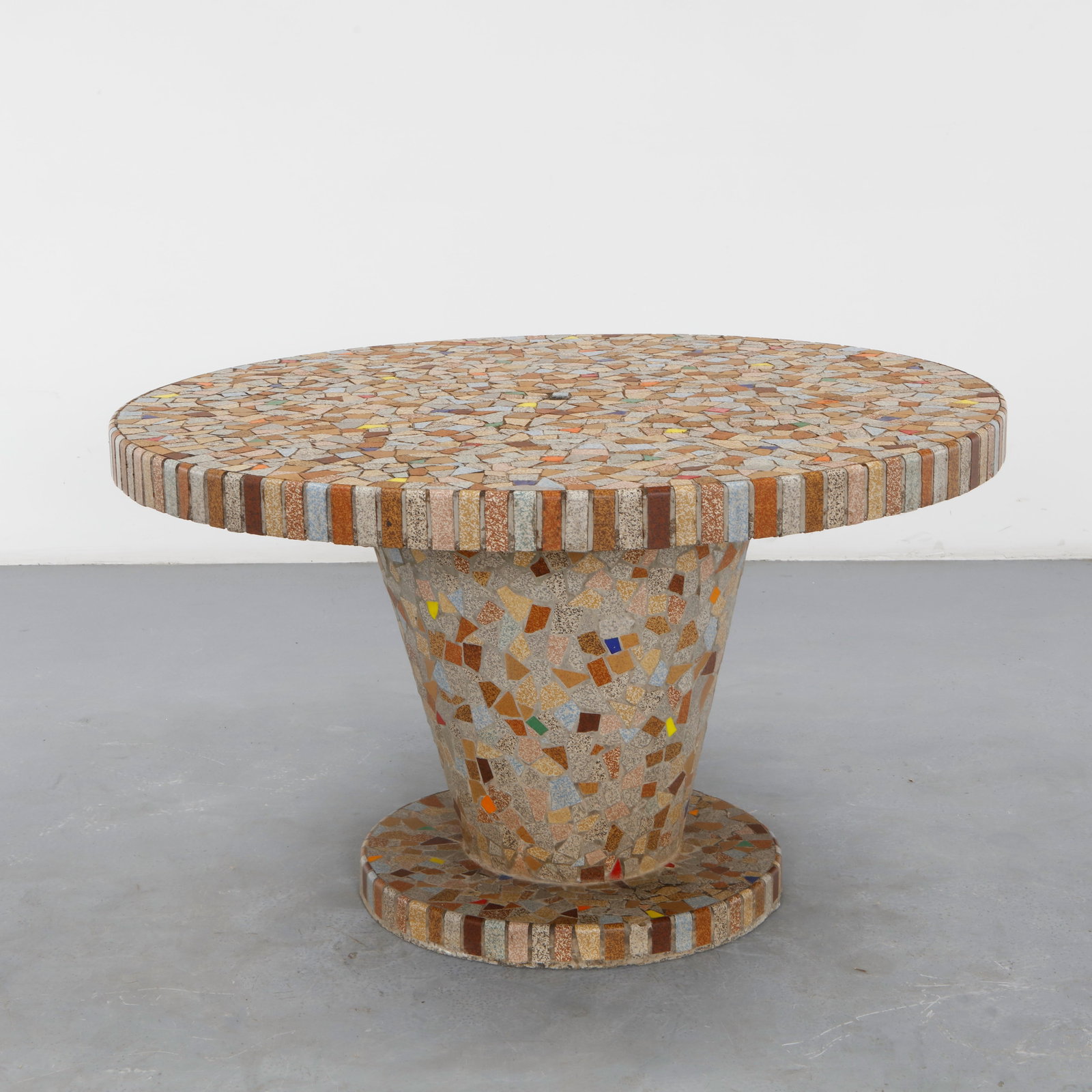 Multicolor Mosaic Dining Set, 1960s (1 of 16)
