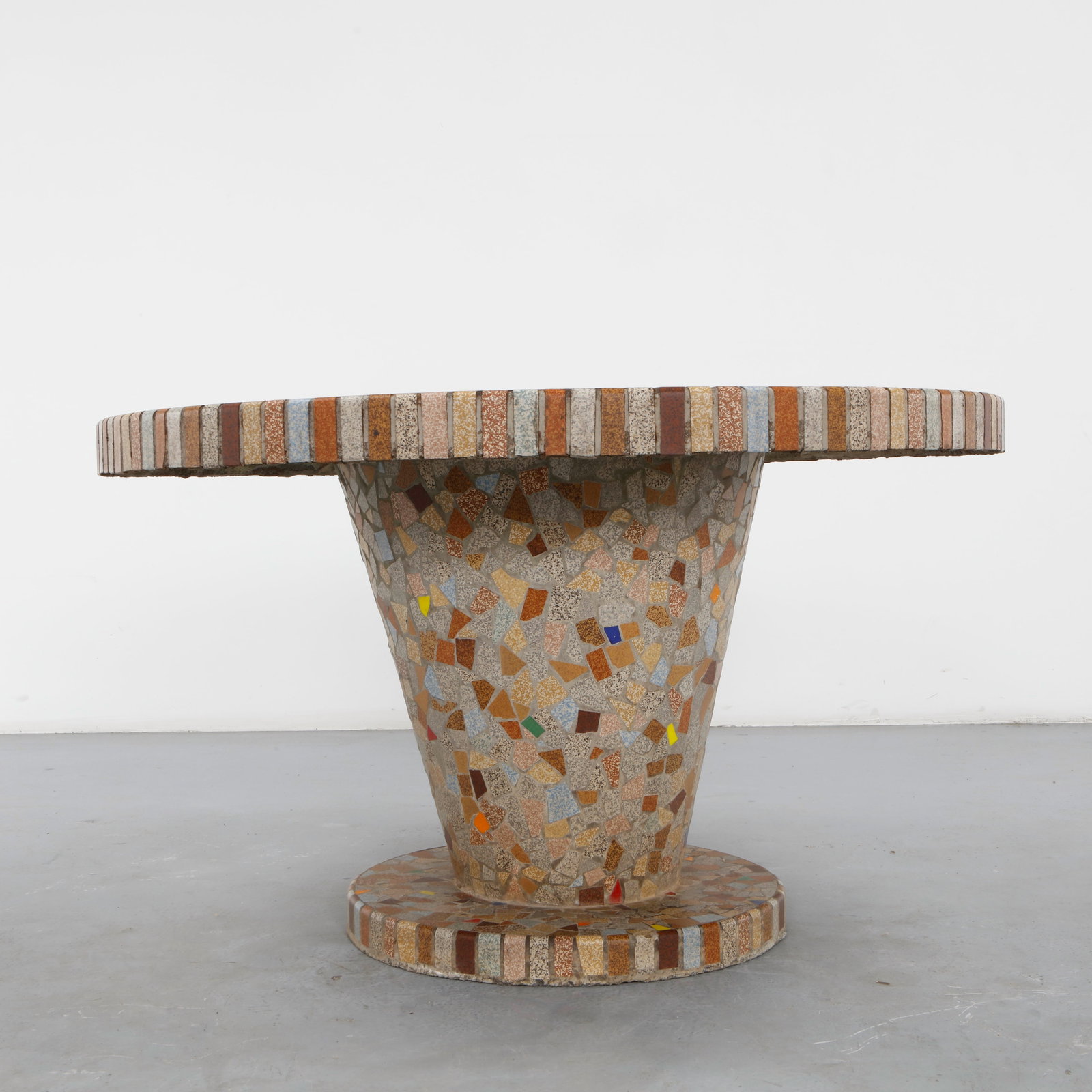 Multicolor Mosaic Dining Set, 1960s - 5