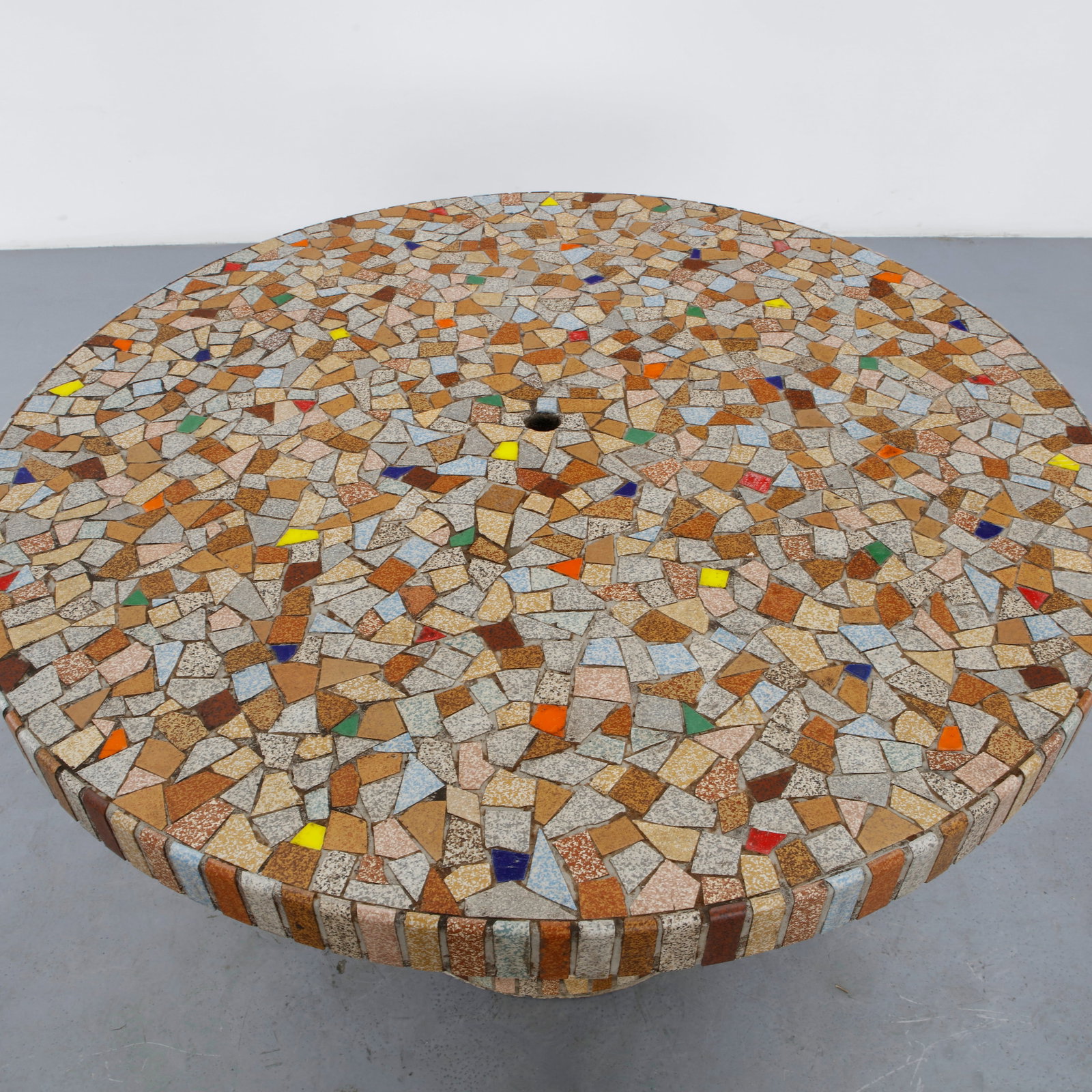 Multicolor Mosaic Dining Set, 1960s - 6