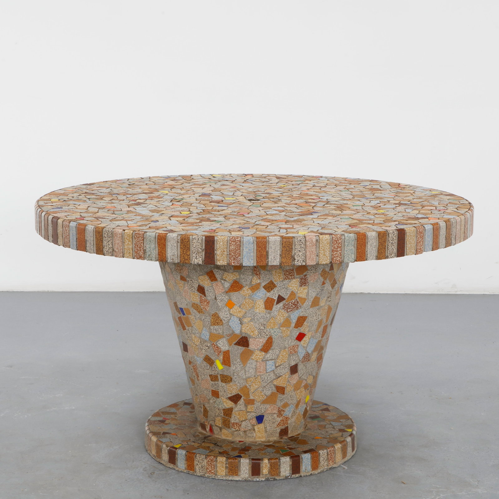 Multicolor Mosaic Dining Set, 1960s - 7