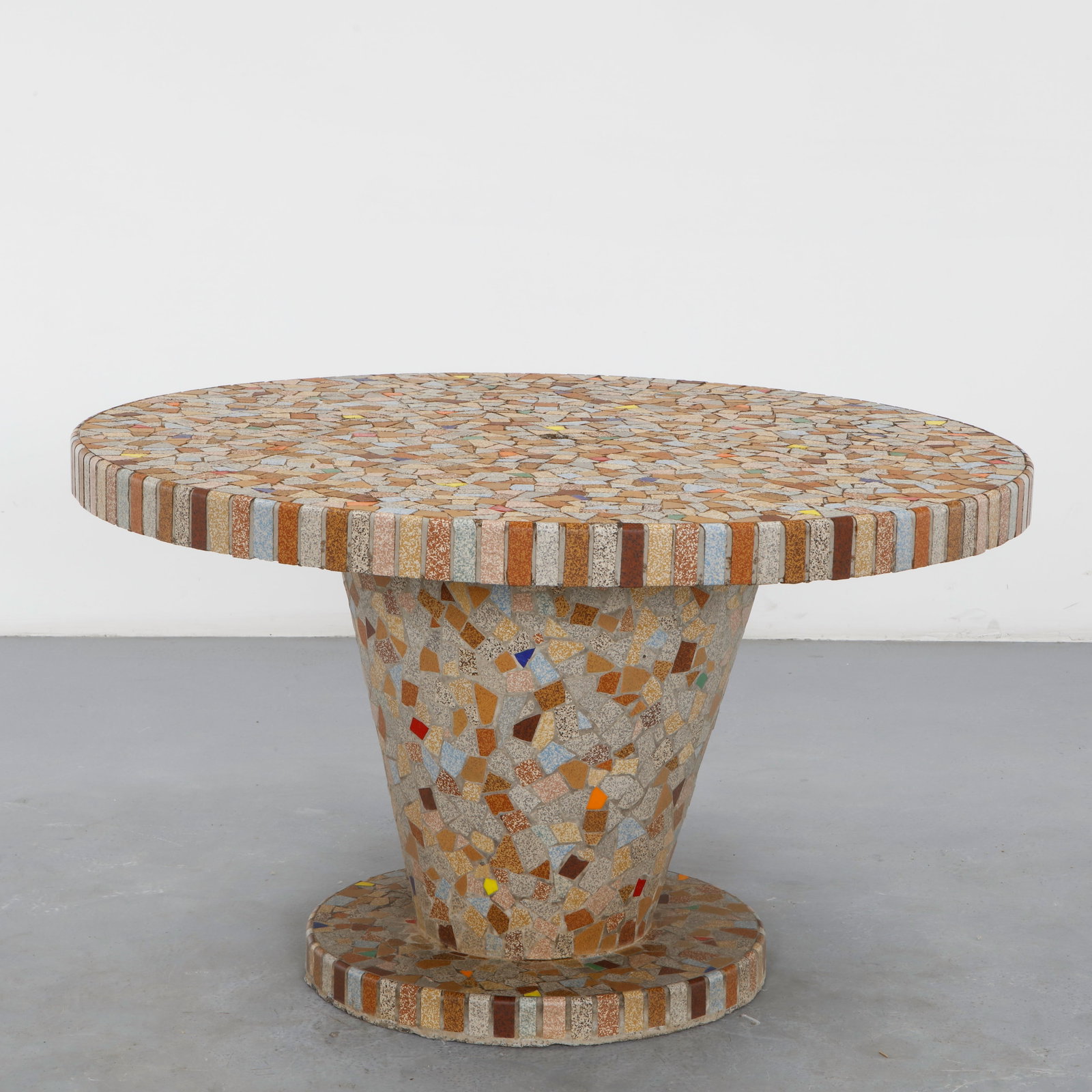 Multicolor Mosaic Dining Set, 1960s - 8