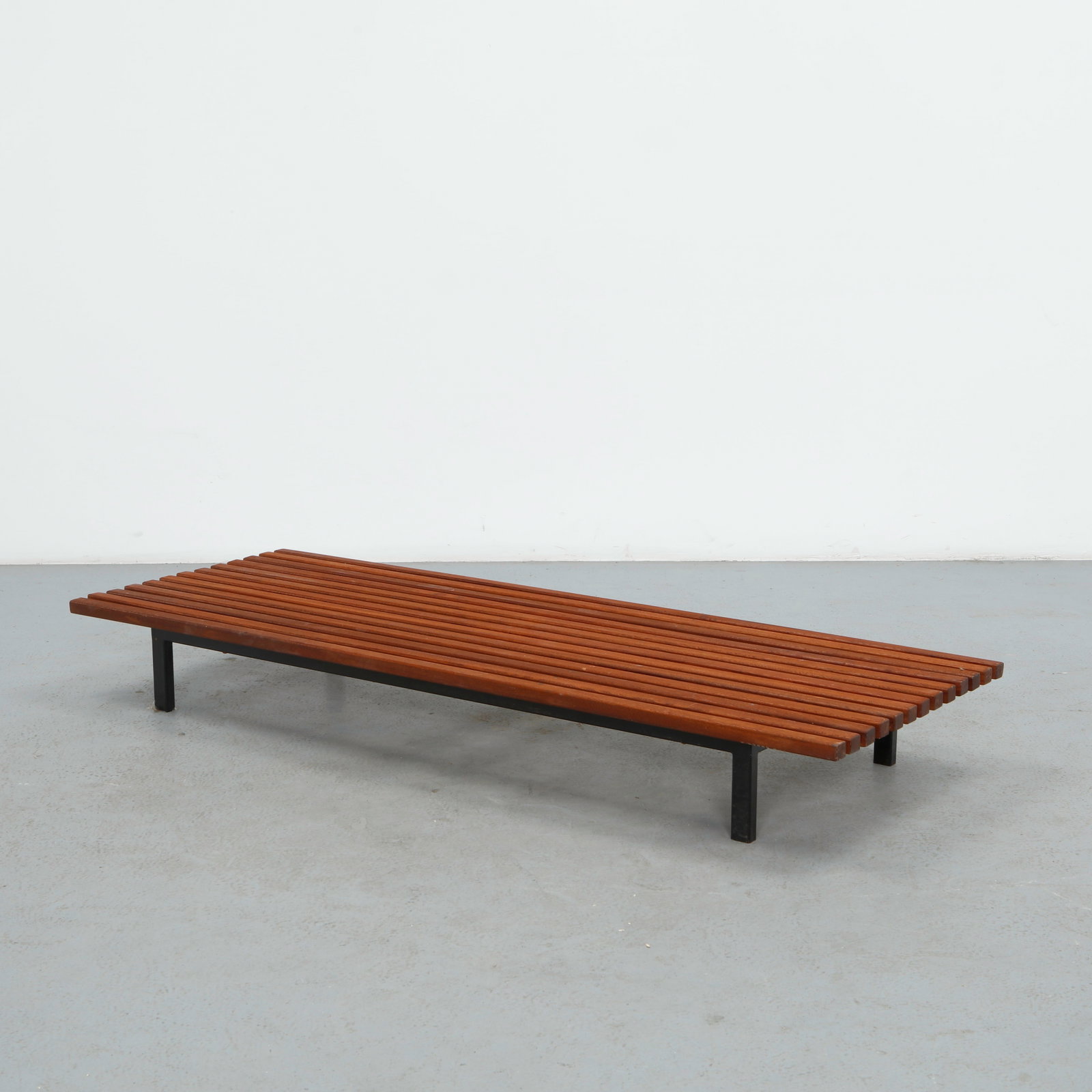 Charlotte Perriand for Steph Simon Gallery, Cansado Bench, 1950s (1 of 12)