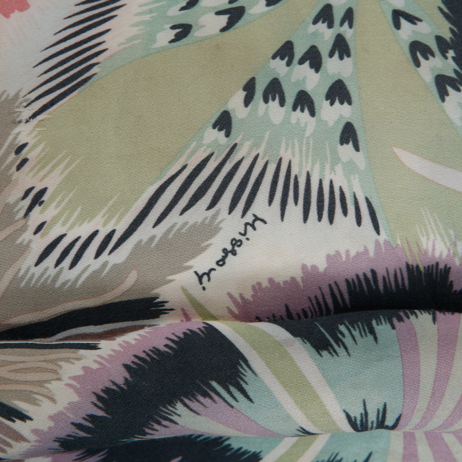 Hans Hopfer for Roche Bobois, 13-Piece Missoni Mah Jong Modular Sofa, 2000s - 10