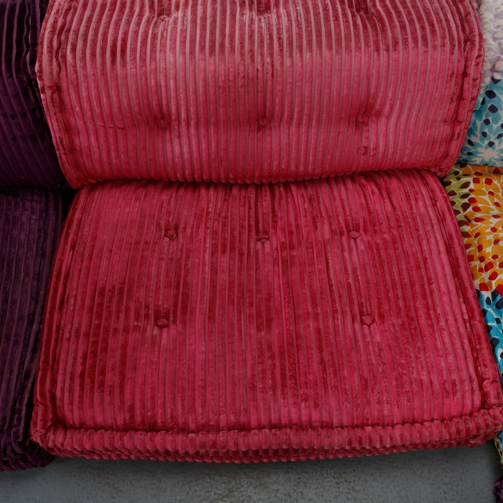 Hans Hopfer for Roche Bobois, 13-Piece Missoni Mah Jong Modular Sofa, 2000s - 14