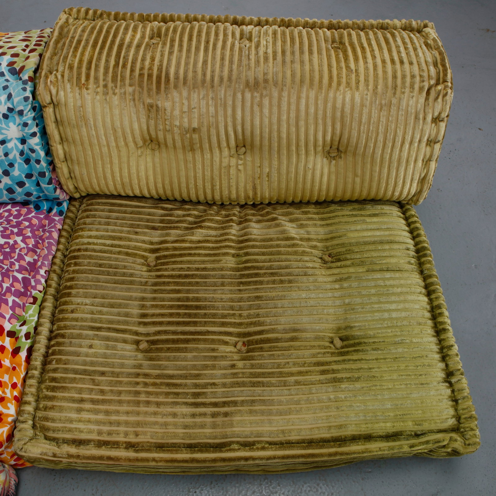 Hans Hopfer for Roche Bobois, 13-Piece Missoni Mah Jong Modular Sofa, 2000s - 19