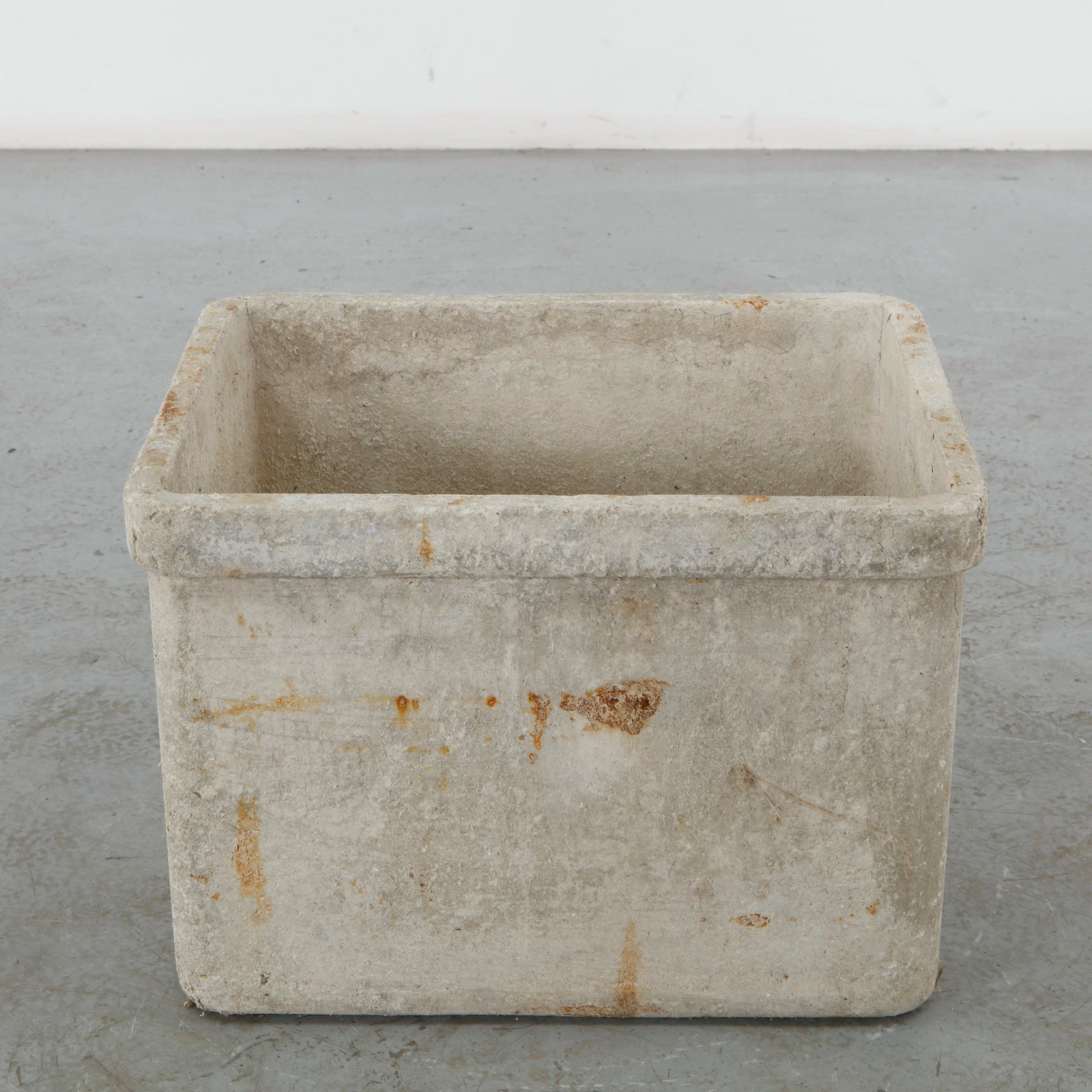 Willy Guhl, Rectangular Planter, 1960s - 2