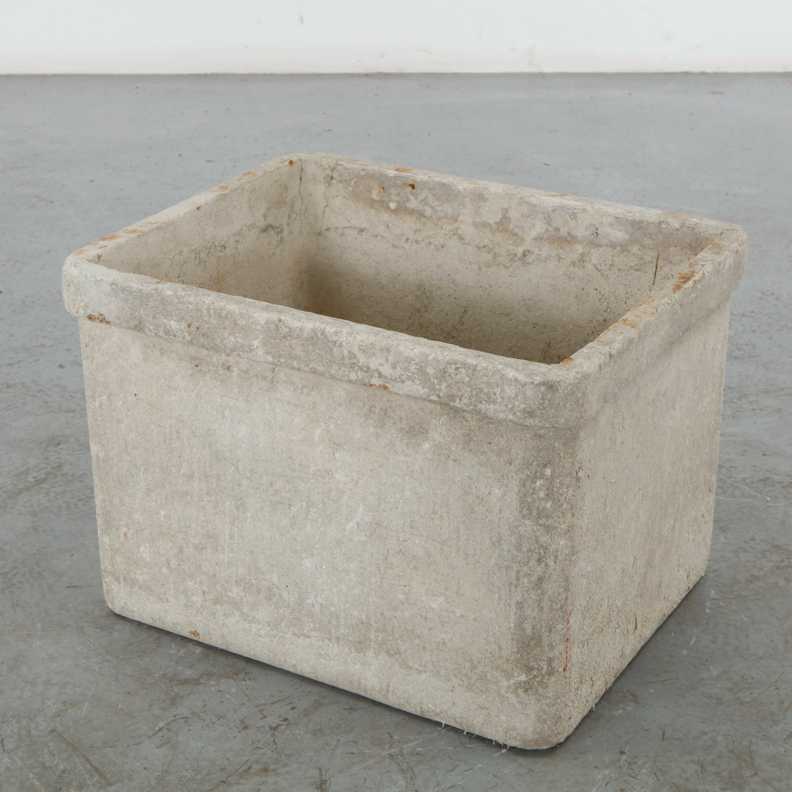Willy Guhl, Rectangular Planter, 1960s - 6