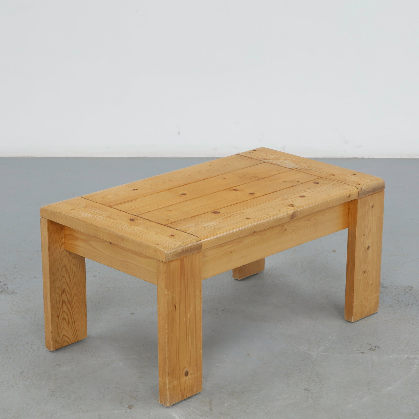 Maison Regain, Rectangular Coffee Table, 1960s - 4