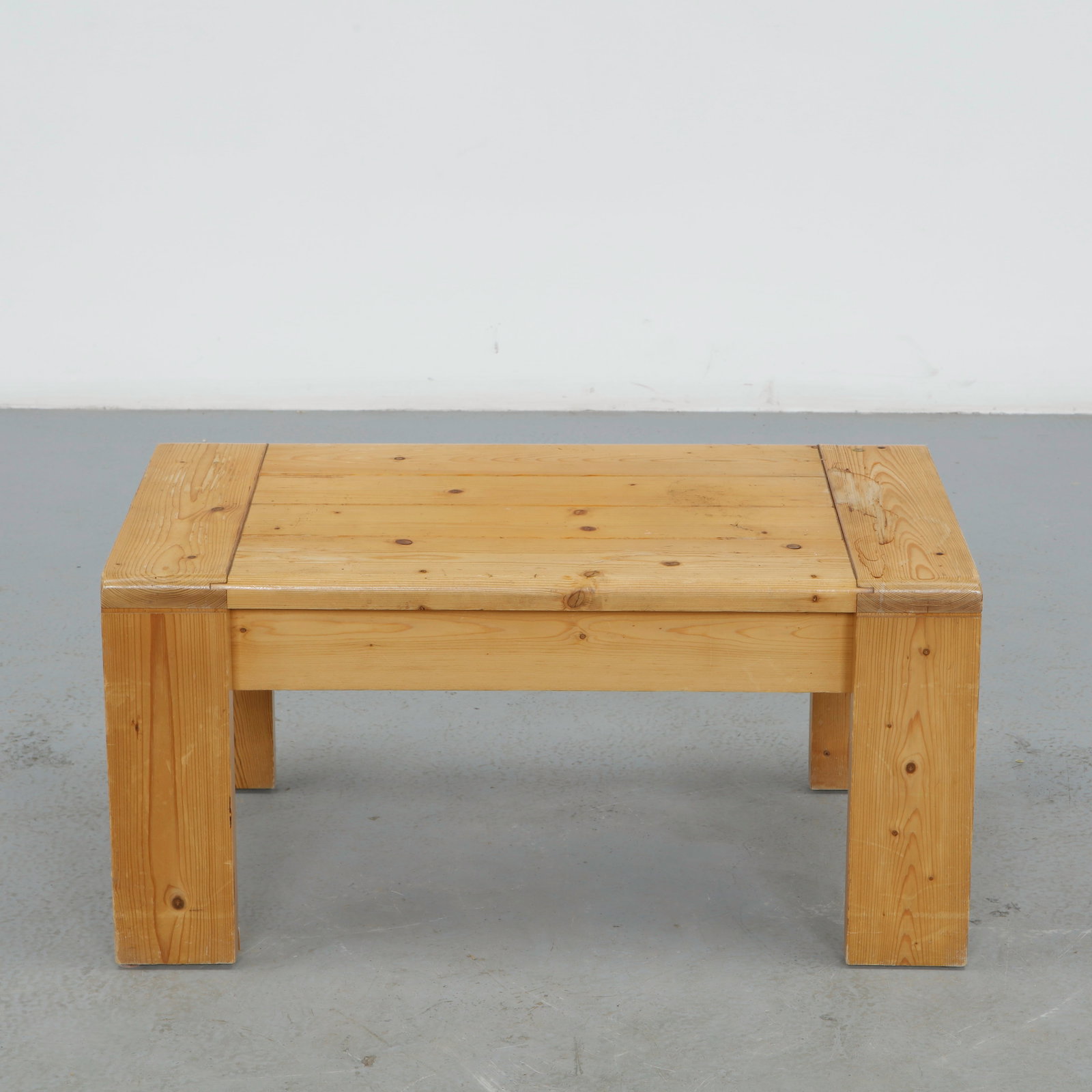 Maison Regain, Rectangular Coffee Table, 1960s - 5