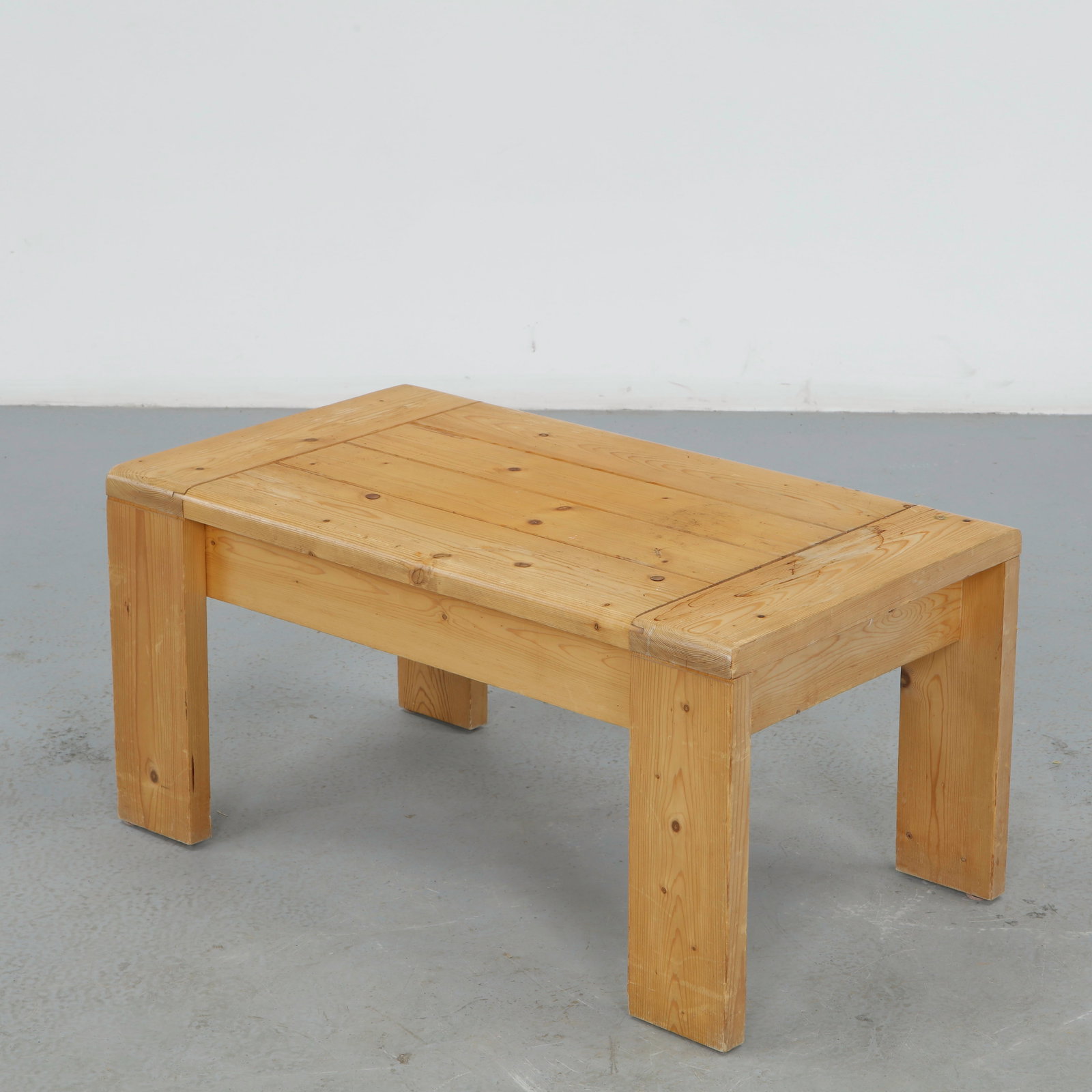 Maison Regain, Rectangular Coffee Table, 1960s - 6
