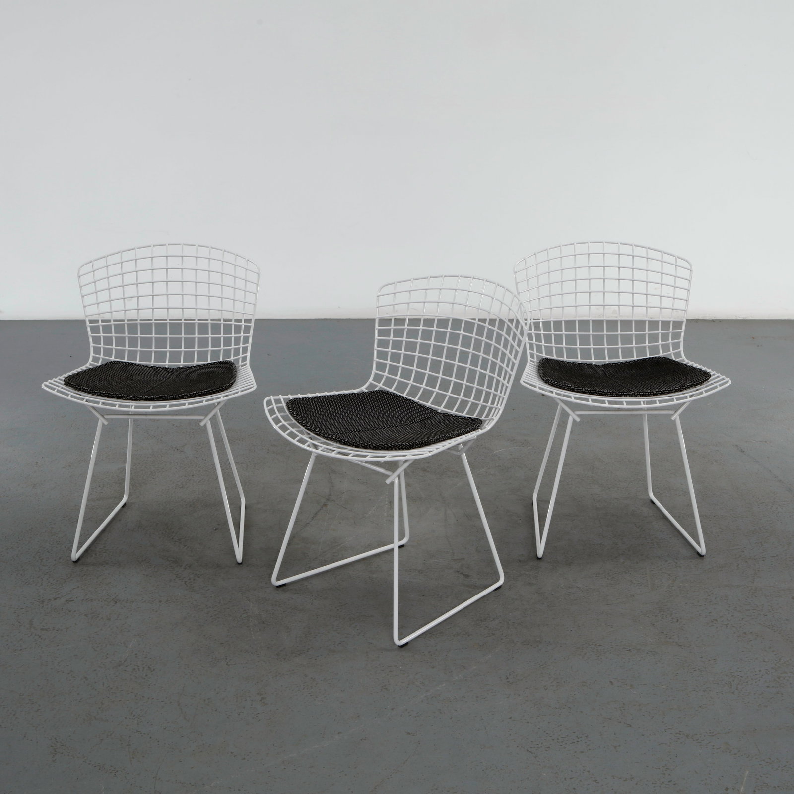 Bertoia for Knoll, Set of Three Side Chairs (1 of 14)