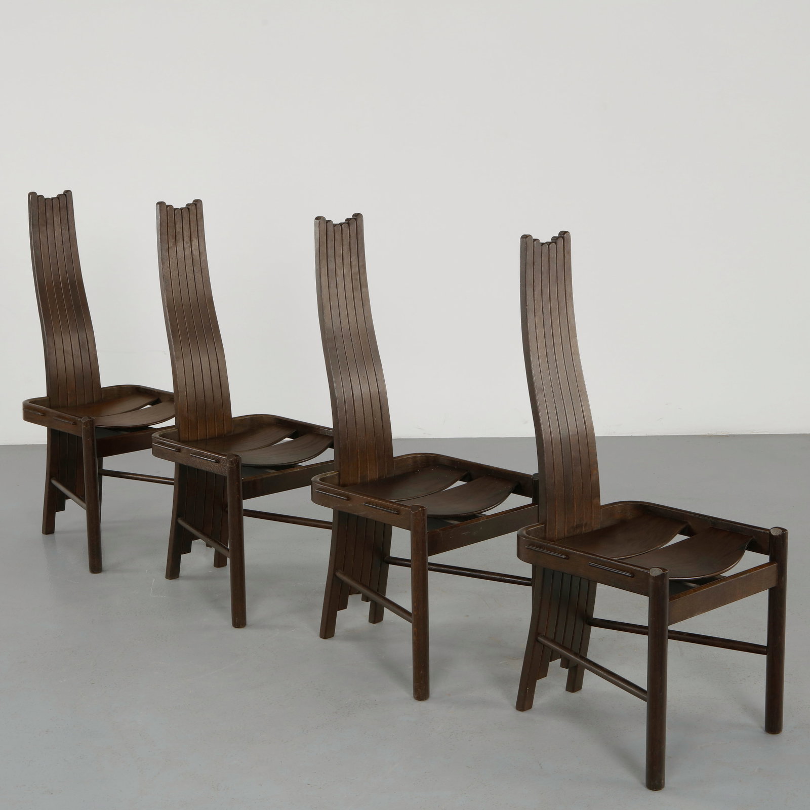 Allmilmo, Set of Four Chairs, 1980s (1 of 20)