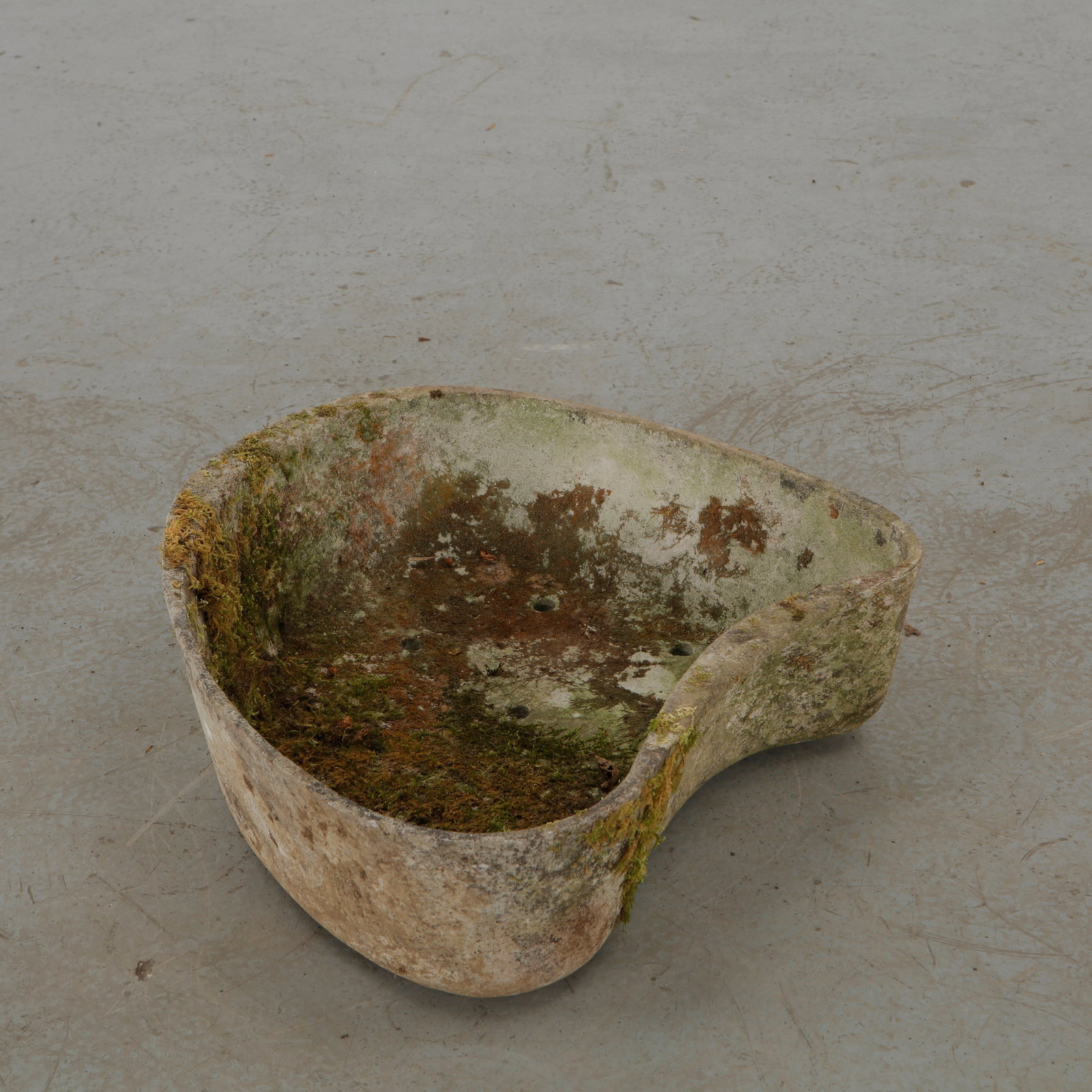 Willy Guhl, Freeform Concrete Planter, Switzerland, 1960s (1 of 12)