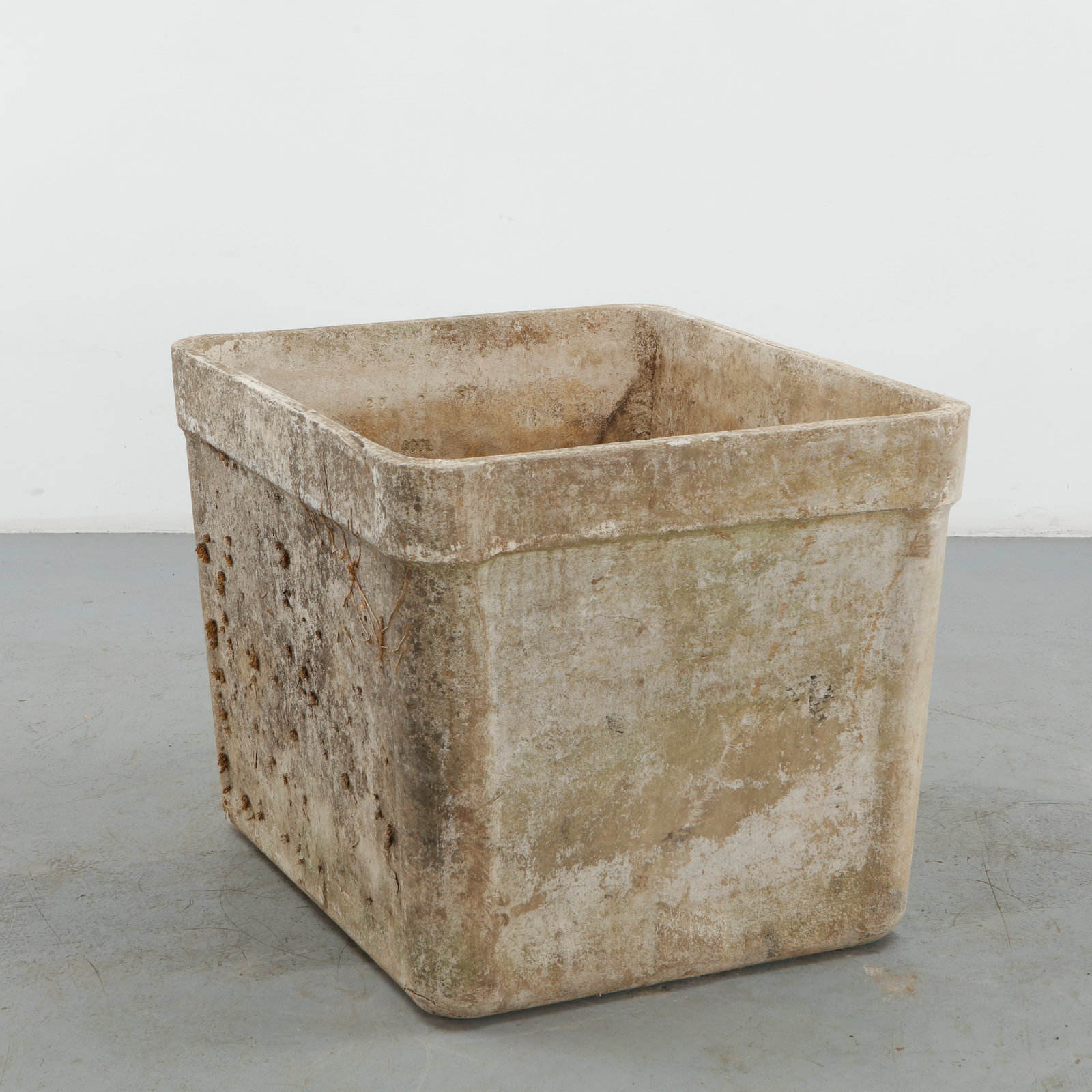 Willy Guhl, Monumental Square Planter, 1960s (1 of 17)