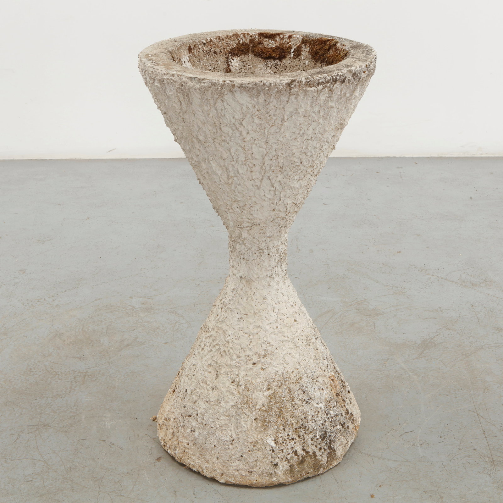 Concrete Diabolo Planter, 1960s (1 of 11)
