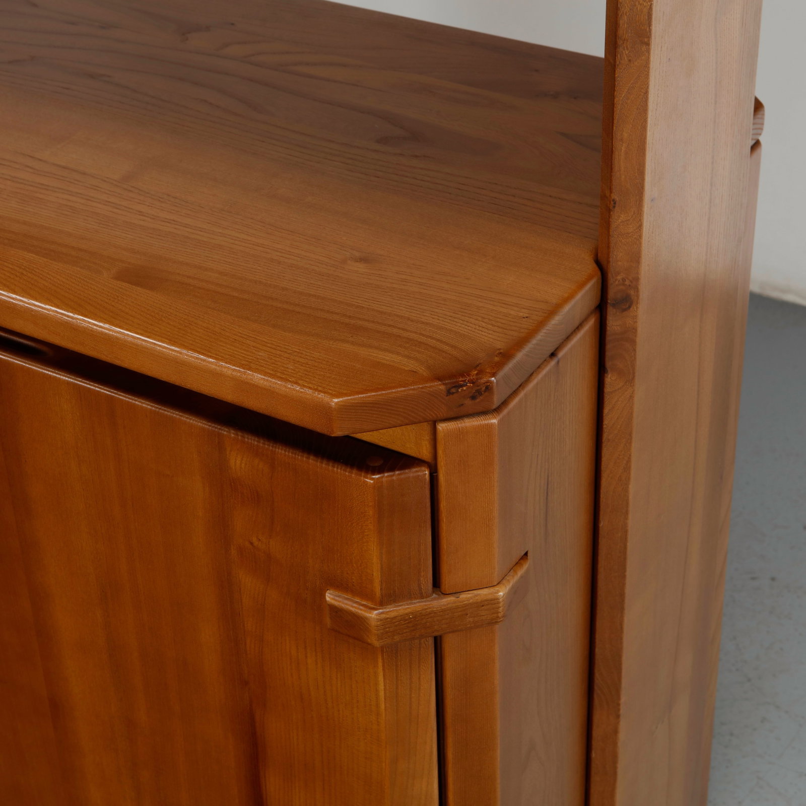Modular Wood Wall Unit, 1960s - 12