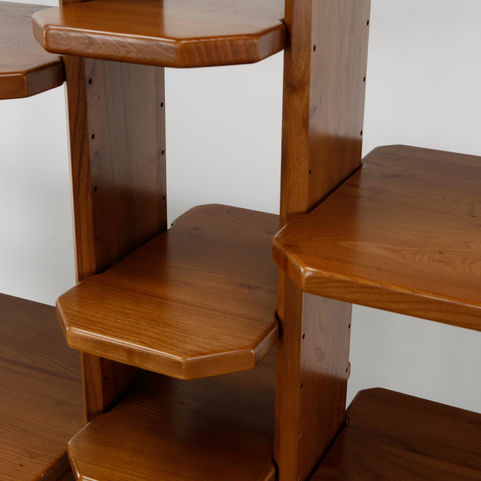 Modular Wood Wall Unit, 1960s - 14