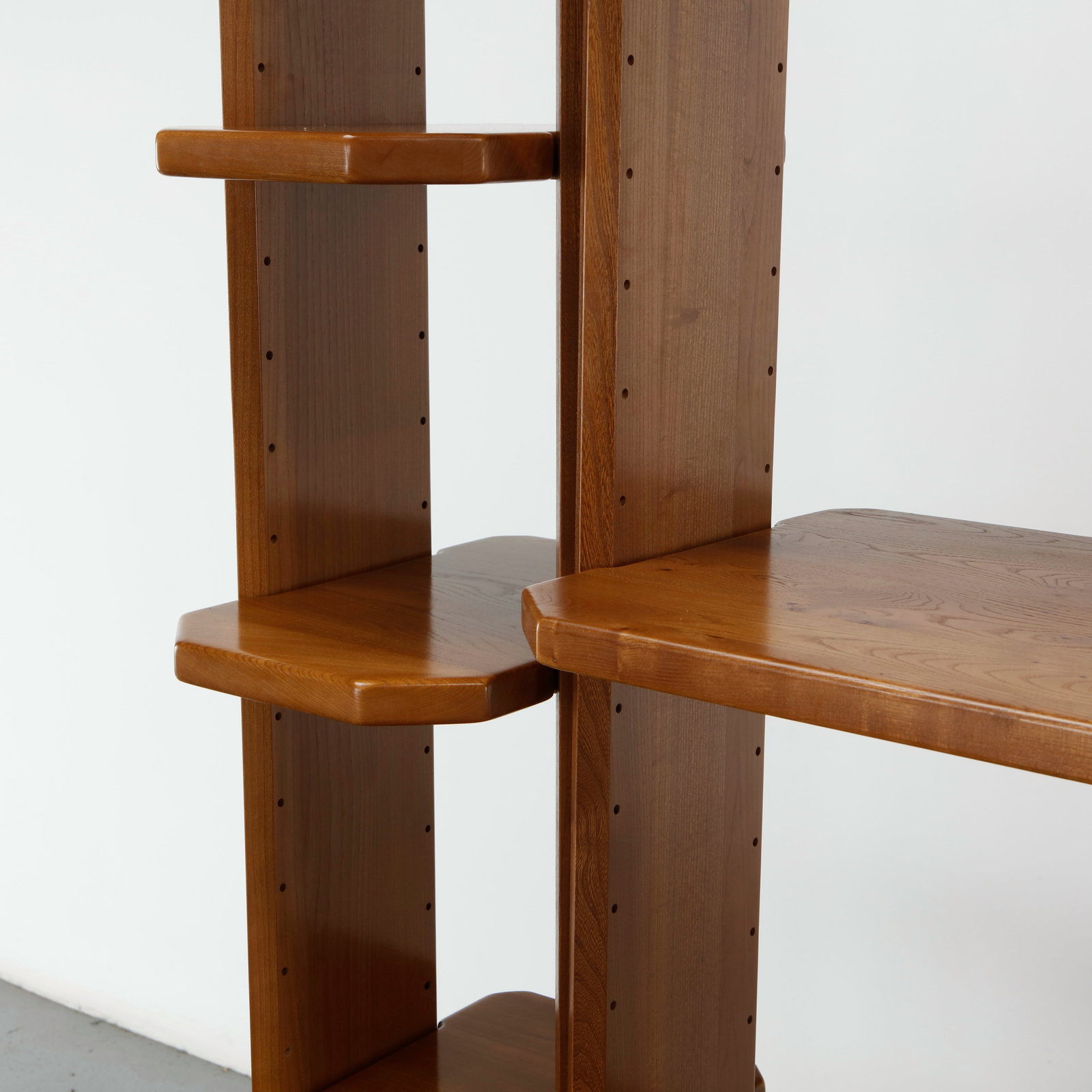 Modular Wood Wall Unit, 1960s - 16