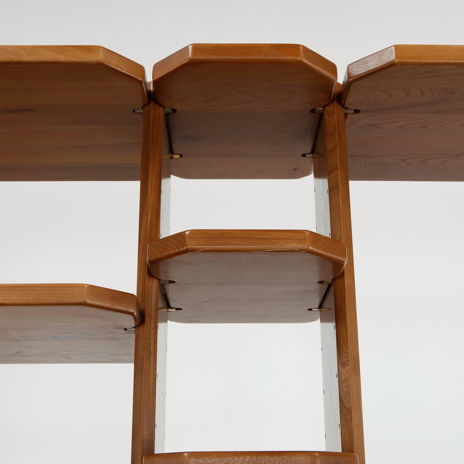 Modular Wood Wall Unit, 1960s - 18