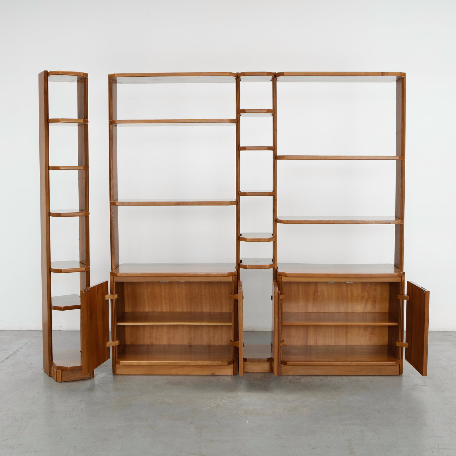 Modular Wood Wall Unit, 1960s - 3