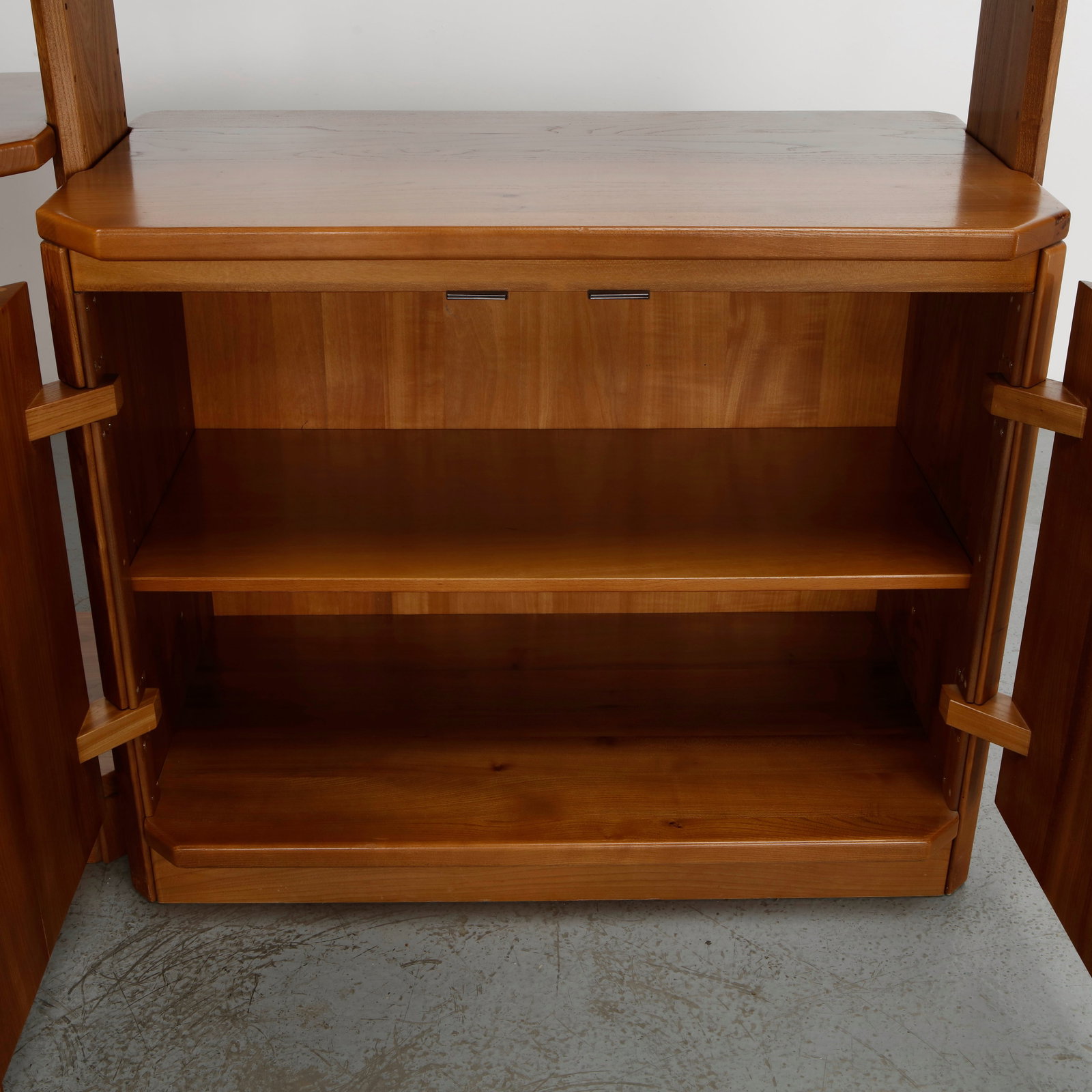 Modular Wood Wall Unit, 1960s - 4