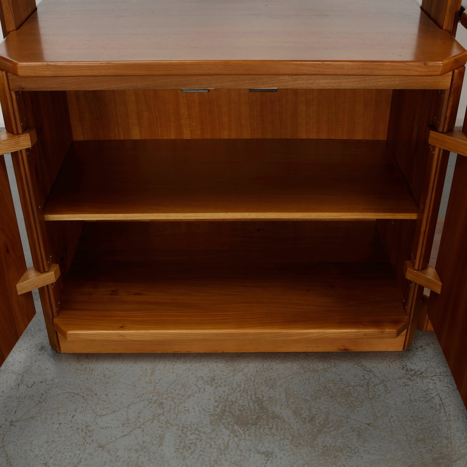 Modular Wood Wall Unit, 1960s - 5