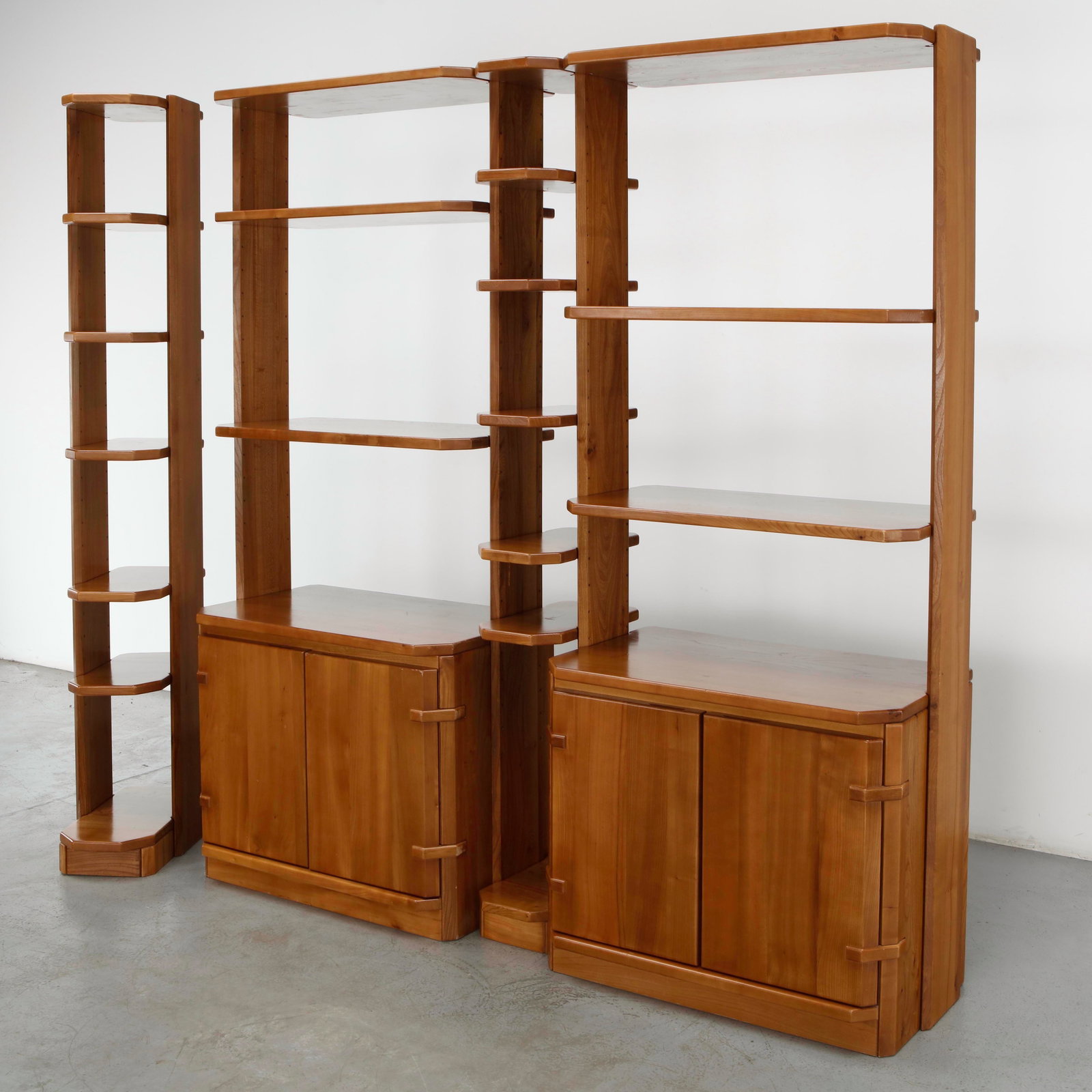 Modular Wood Wall Unit, 1960s - 6