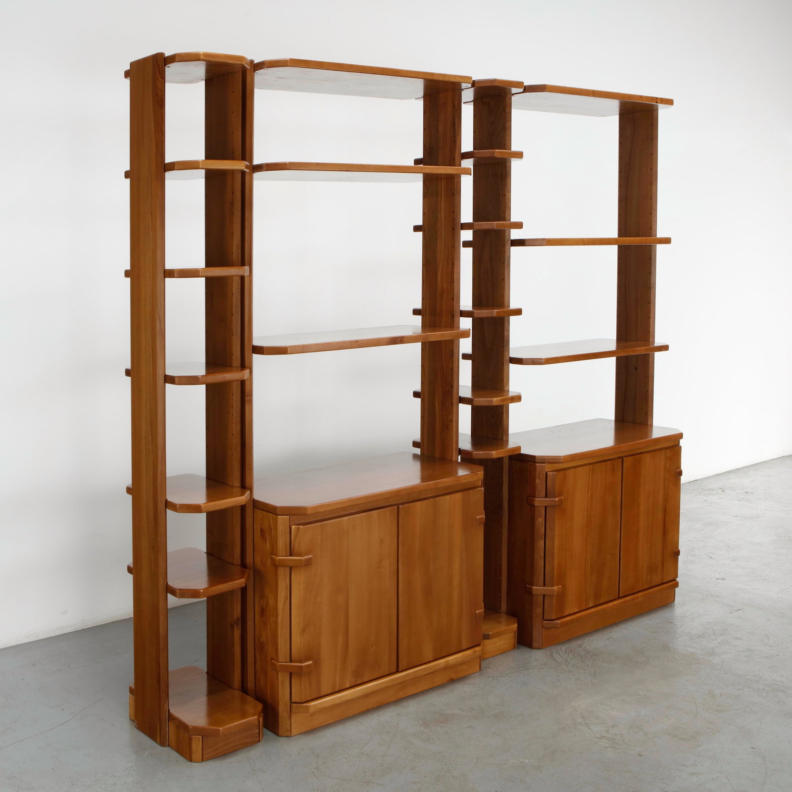 Modular Wood Wall Unit, 1960s - 8