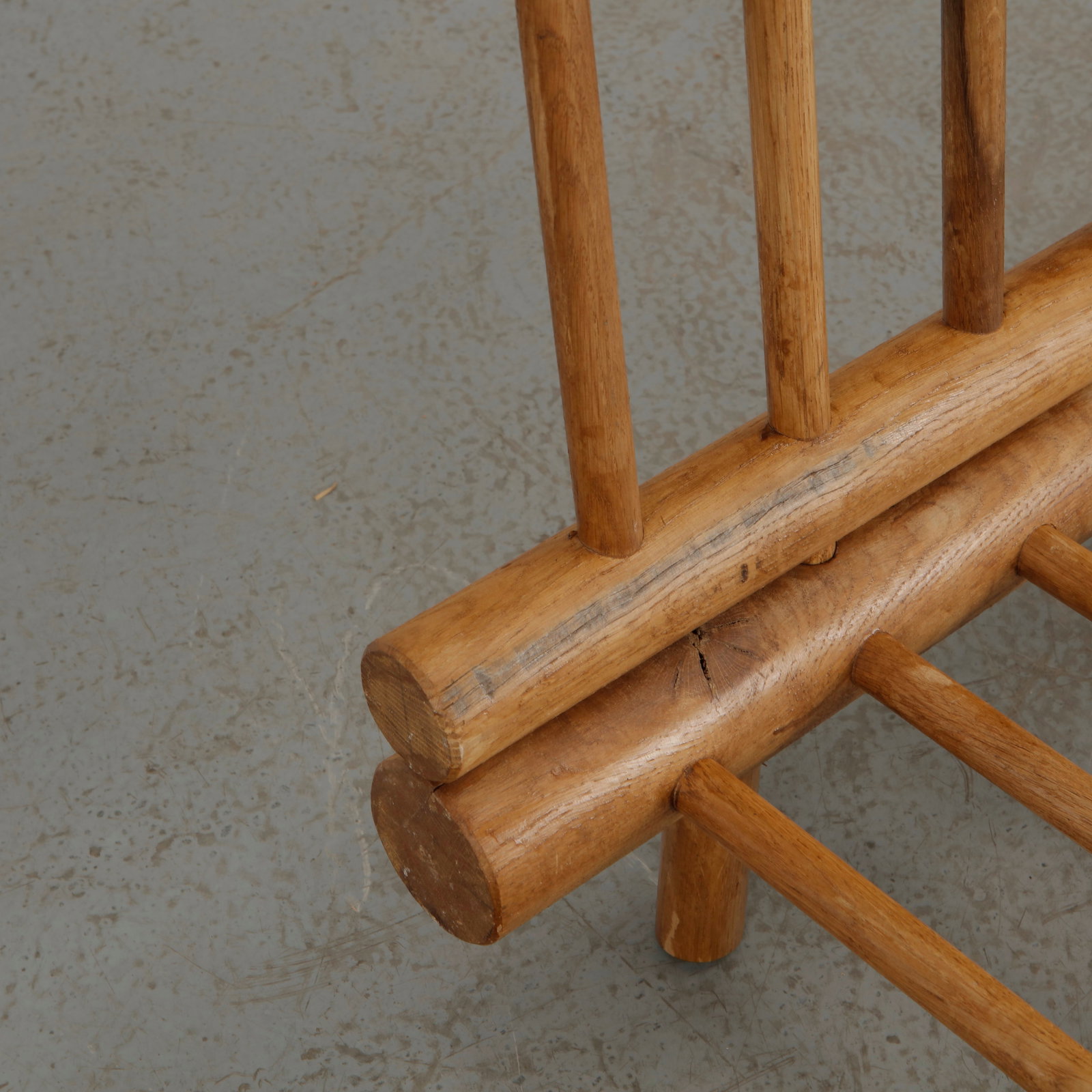 Charlotte Perriand, Pair of La Cachette Oak Fireside Chairs, 1960s - 14