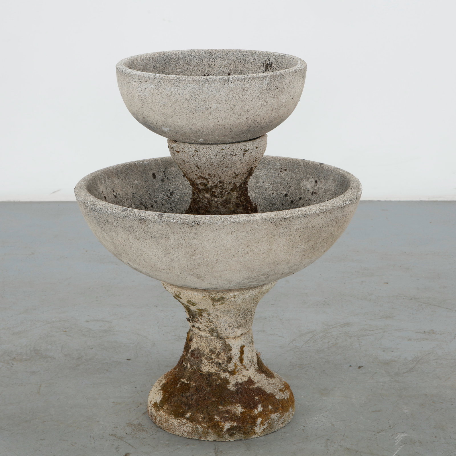 Cast Stone Tiered Garden Fountain, 1960s (1 of 12)