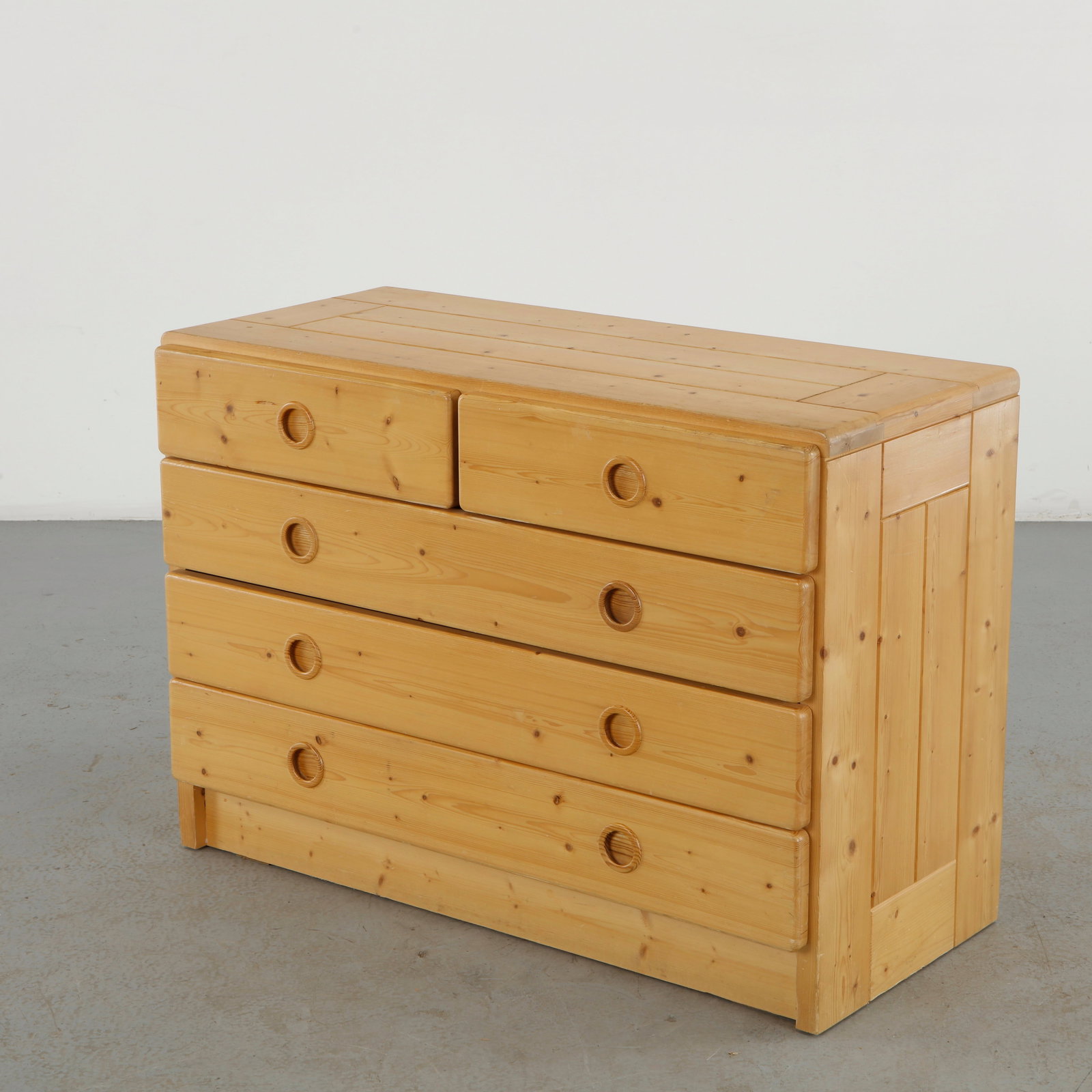 Charlotte Perriand For Les ArcsÂ 1600, Pine Sideboard, 1960s (1 of 15)