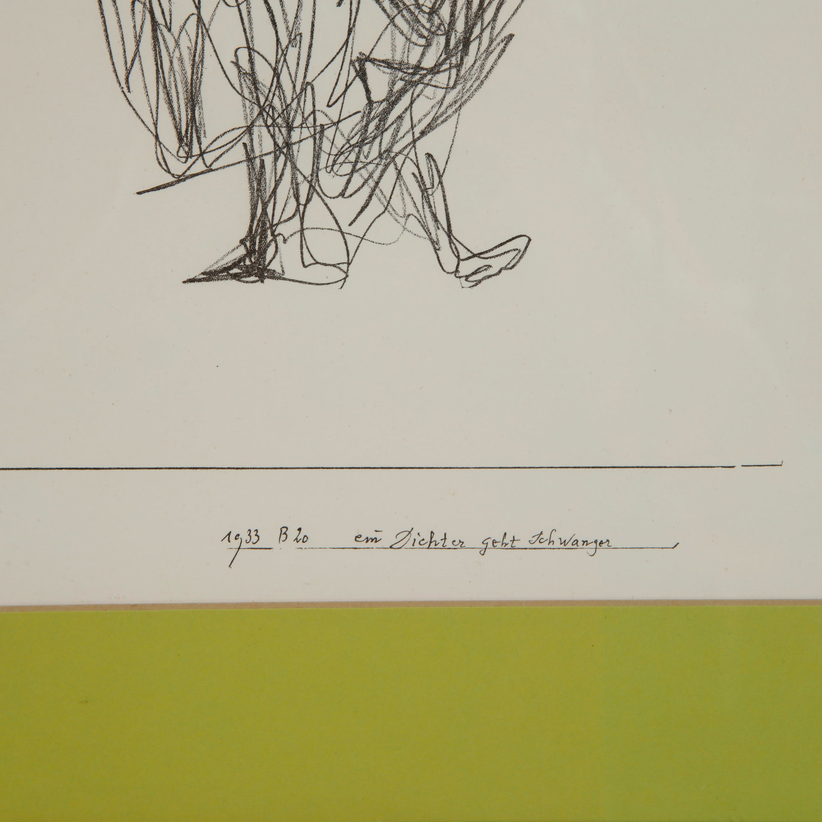 Paul Klee, Lithogragh, Signed - 2