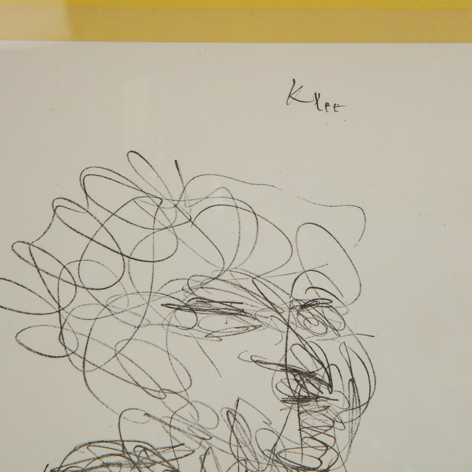 Paul Klee, Lithogragh, Signed - 3