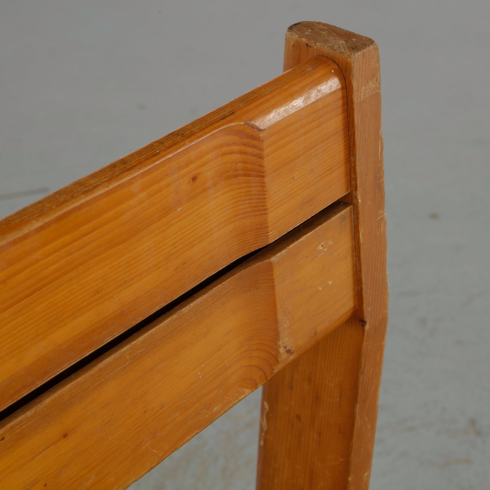 Andre Sornay, Pine Chair, 1960s - 11