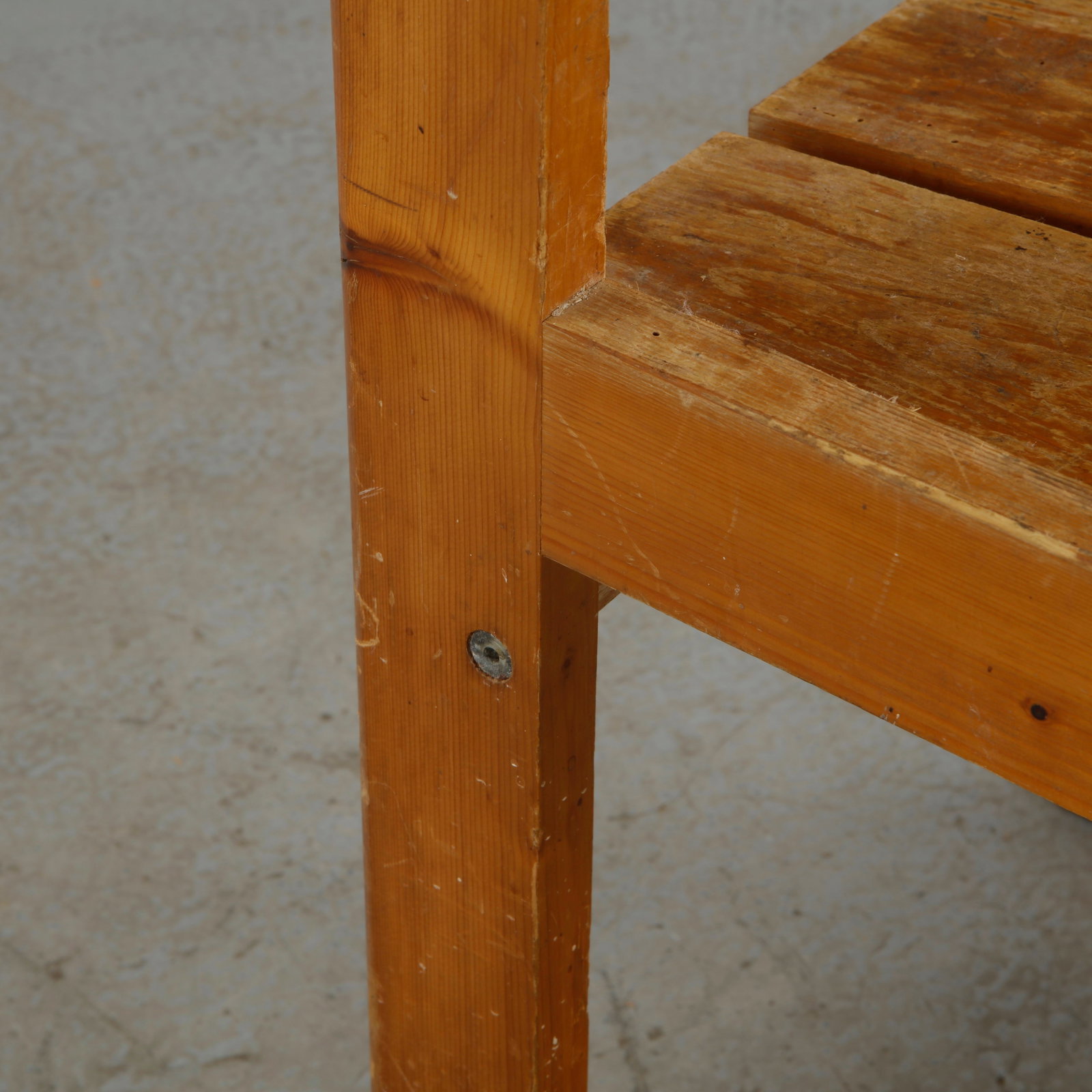 Andre Sornay, Pine Chair, 1960s - 12