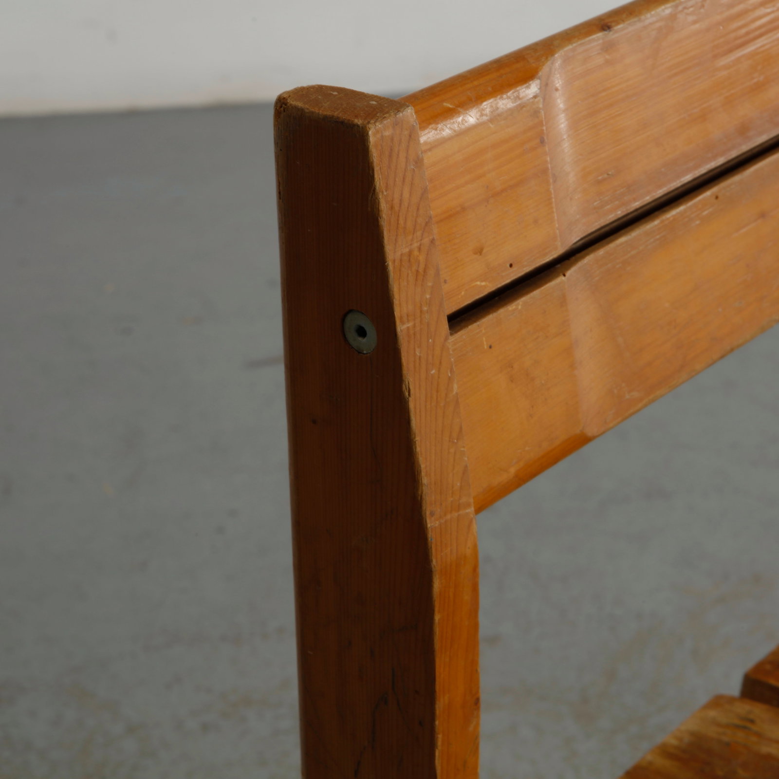 Andre Sornay, Pine Chair, 1960s - 13