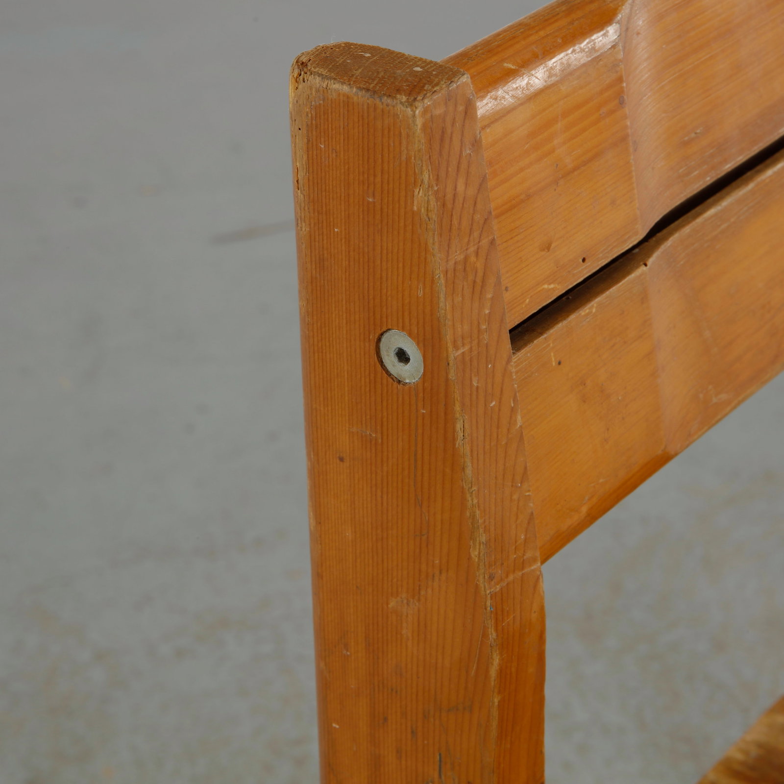 Andre Sornay, Pine Chair, 1960s - 14