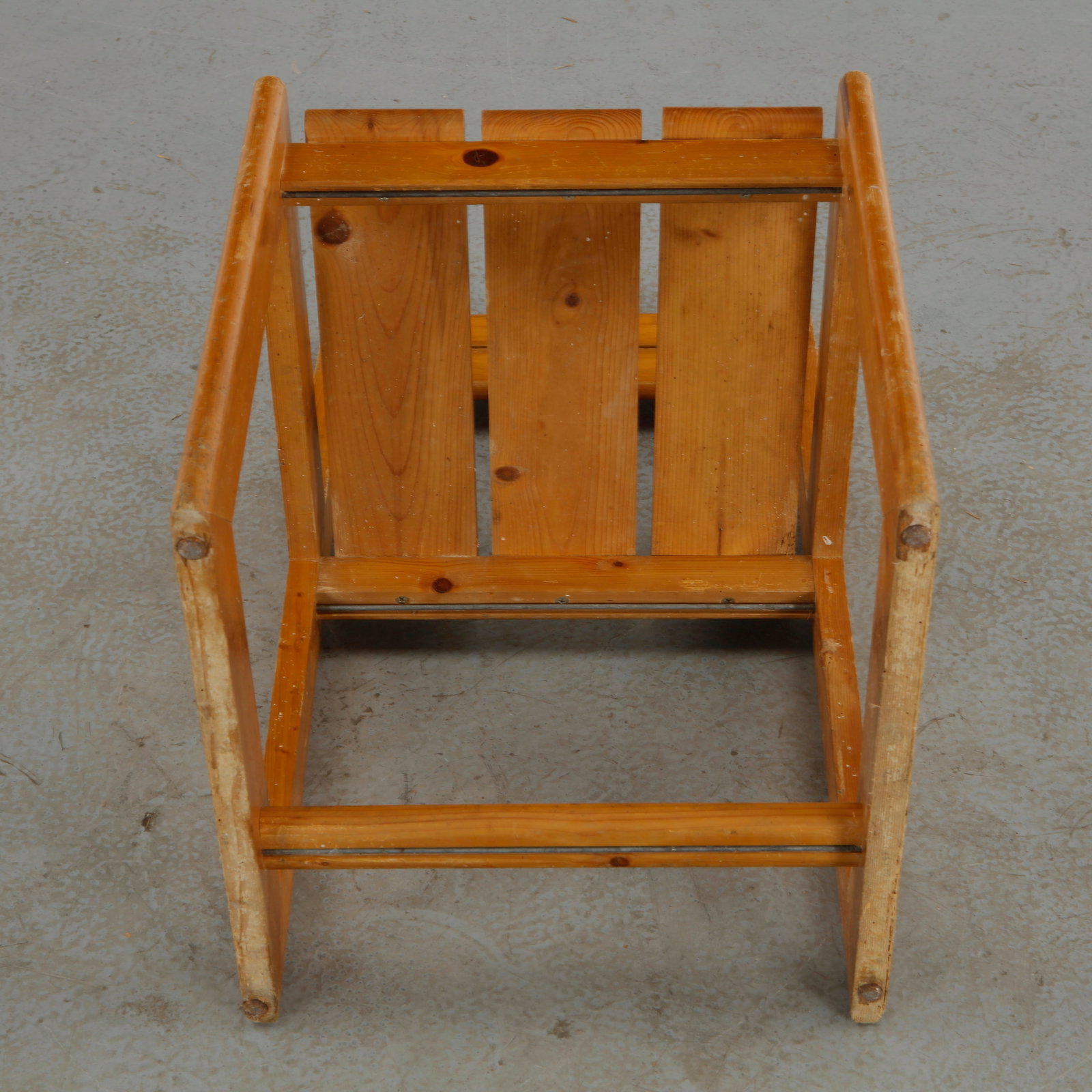 Andre Sornay, Pine Chair, 1960s - 15