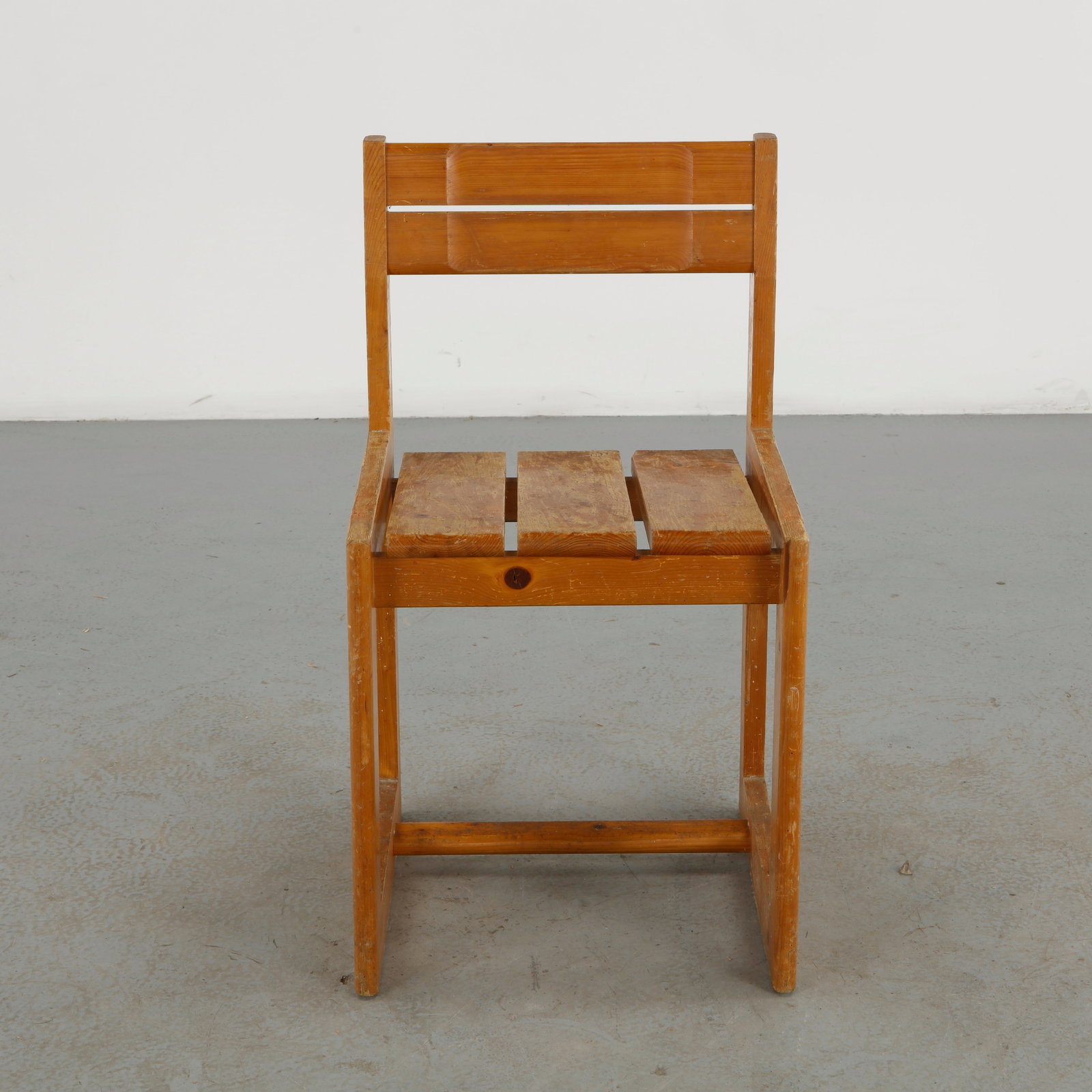 Andre Sornay, Pine Chair, 1960s - 2