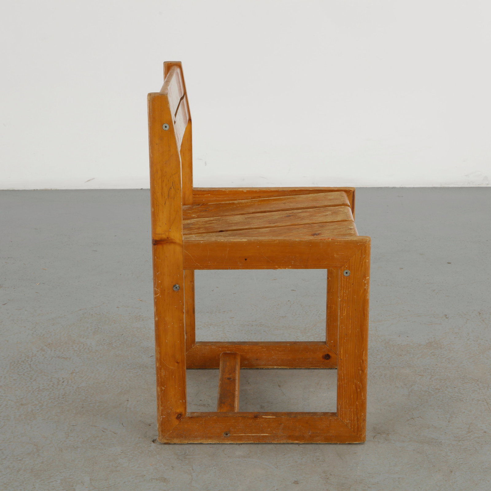 Andre Sornay, Pine Chair, 1960s - 7