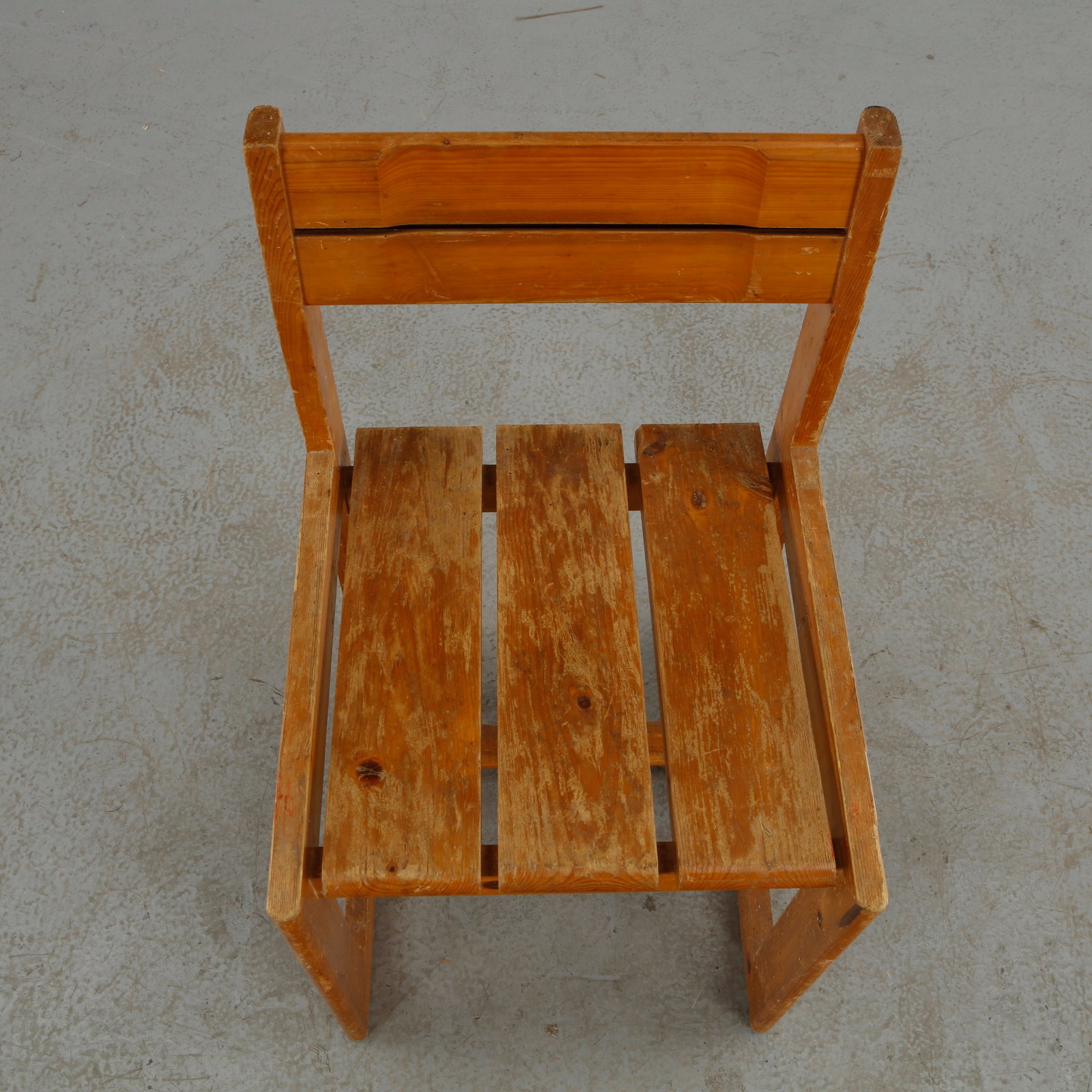 Andre Sornay, Pine Chair, 1960s - 9