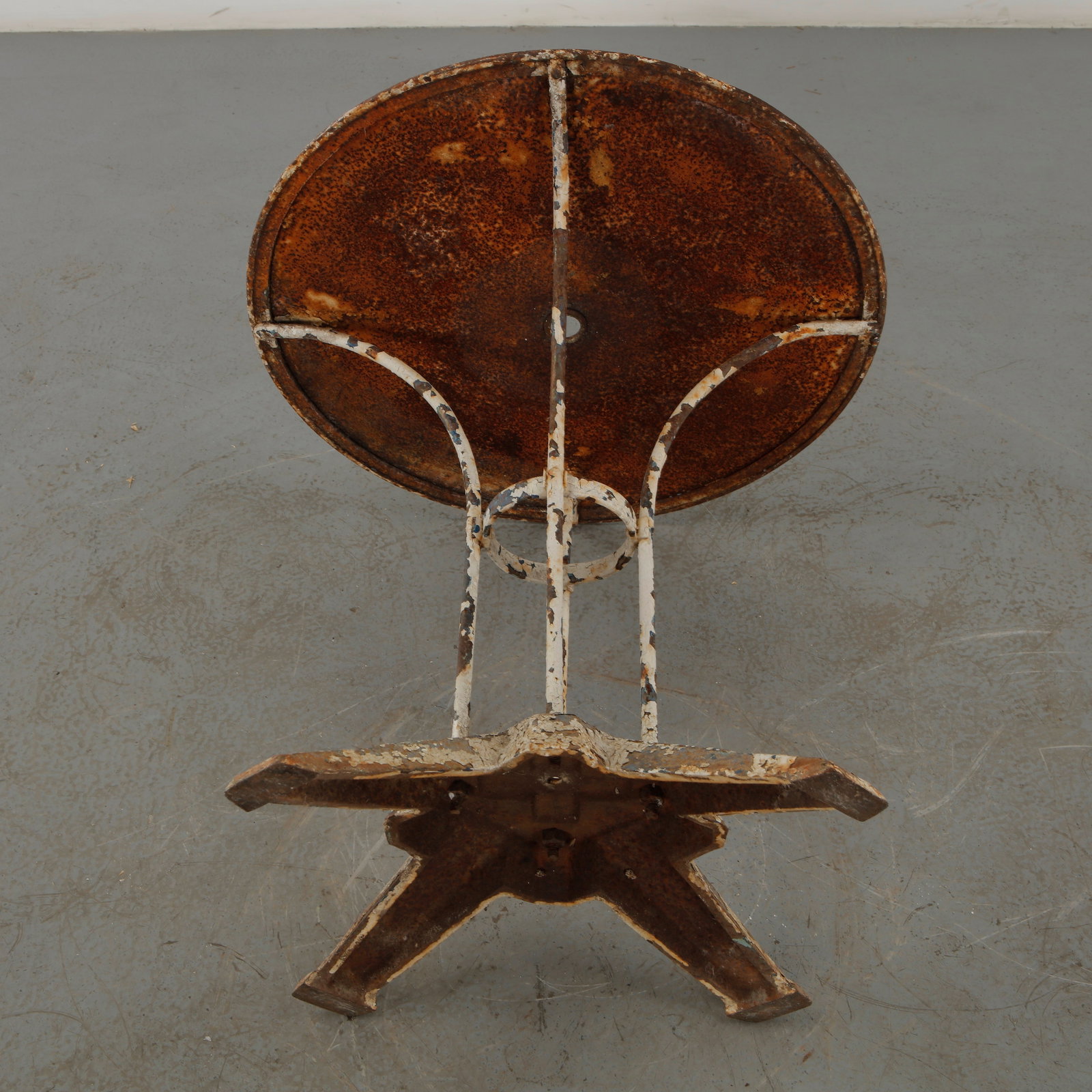 French Modernist Round Garden Table, 1960s - 14