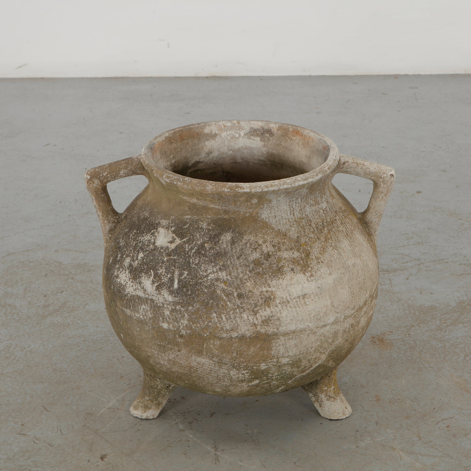 Willy Guhl, Cauldron Planter, 1960s - 2