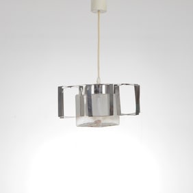 Mid-Century Murano Light Fixture, Italy, 1970s