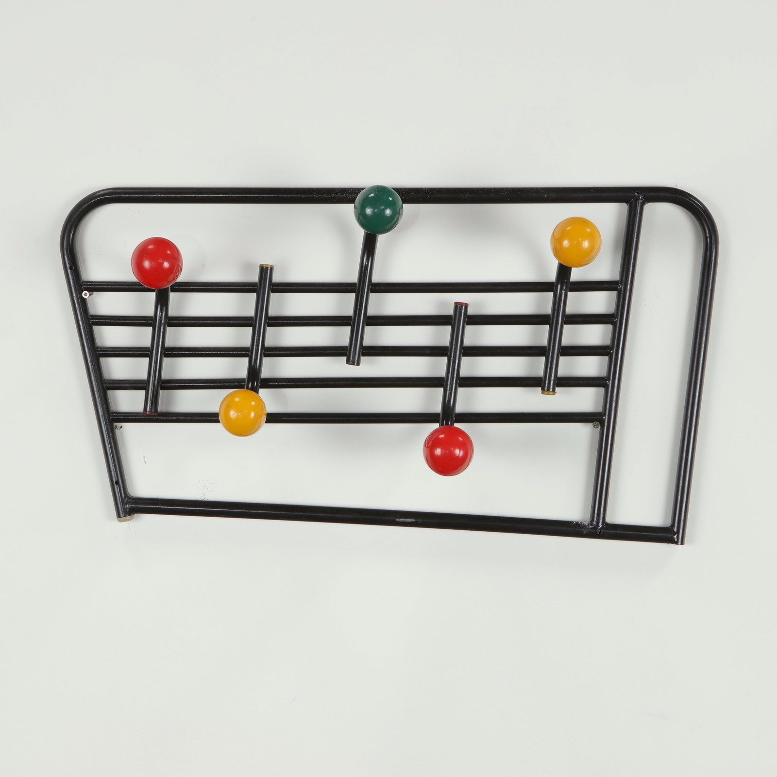 Roger Feraud, Wall Coat Rack, 1960s - 2