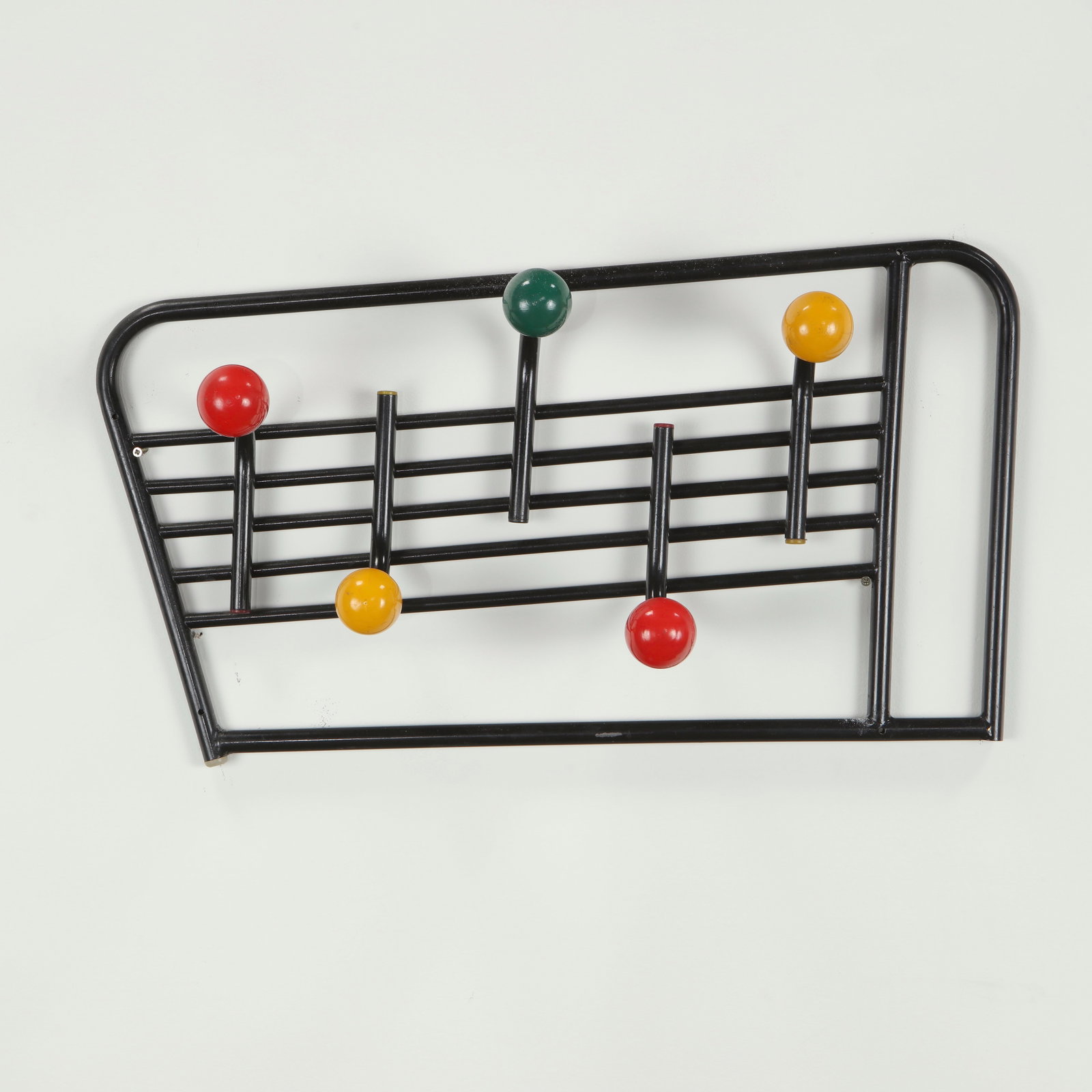 Roger Feraud, Wall Coat Rack, 1960s - 3