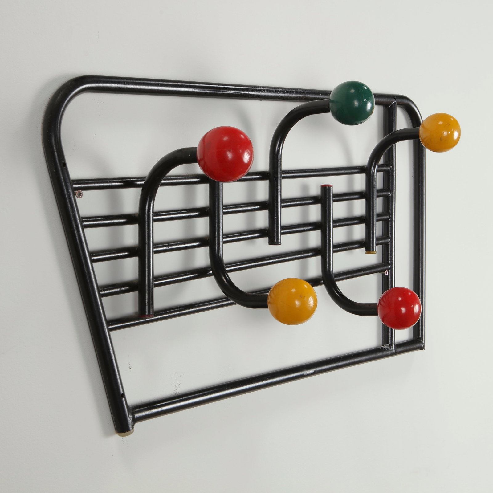 Roger Feraud, Wall Coat Rack, 1960s - 4