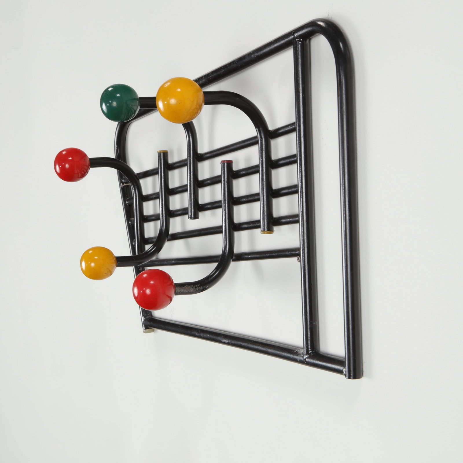 Roger Feraud, Wall Coat Rack, 1960s - 5